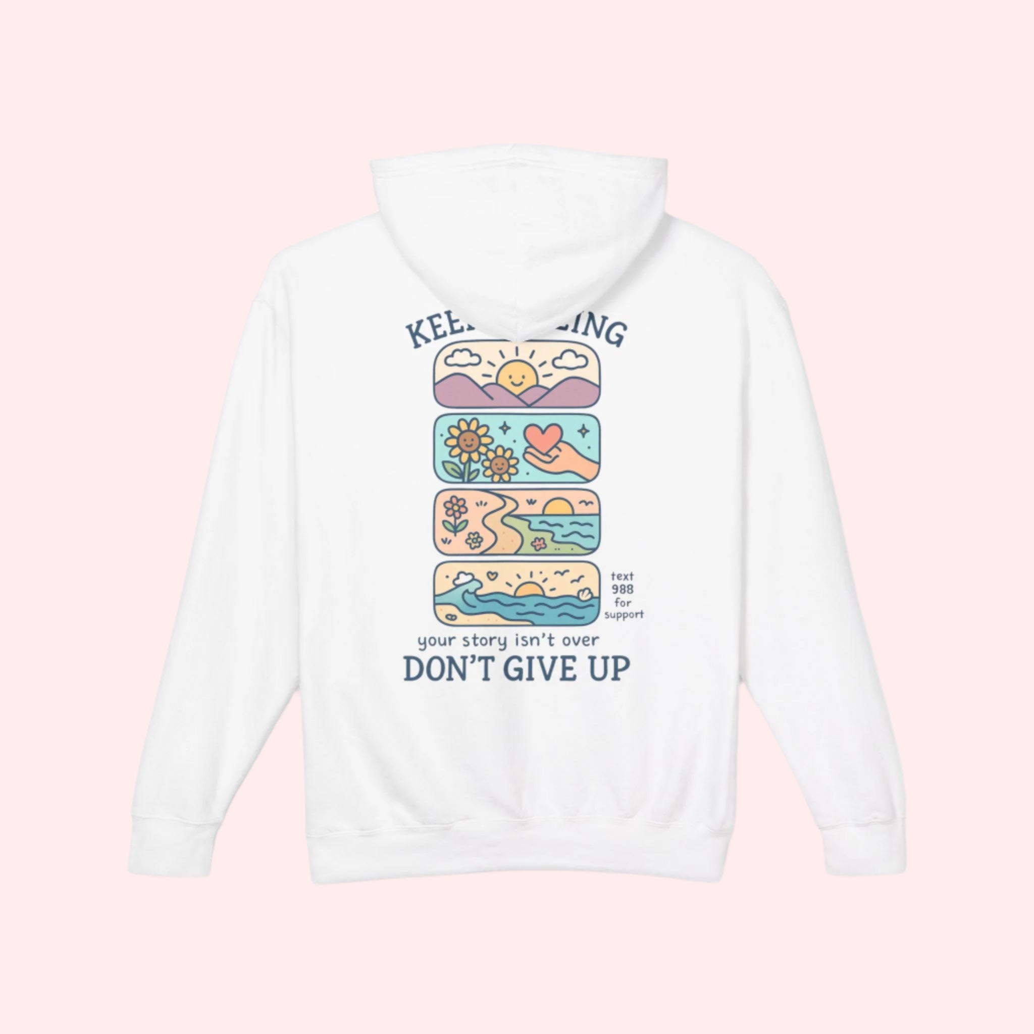 Your Story Isn’t Over Hoodie - Smile Clothing