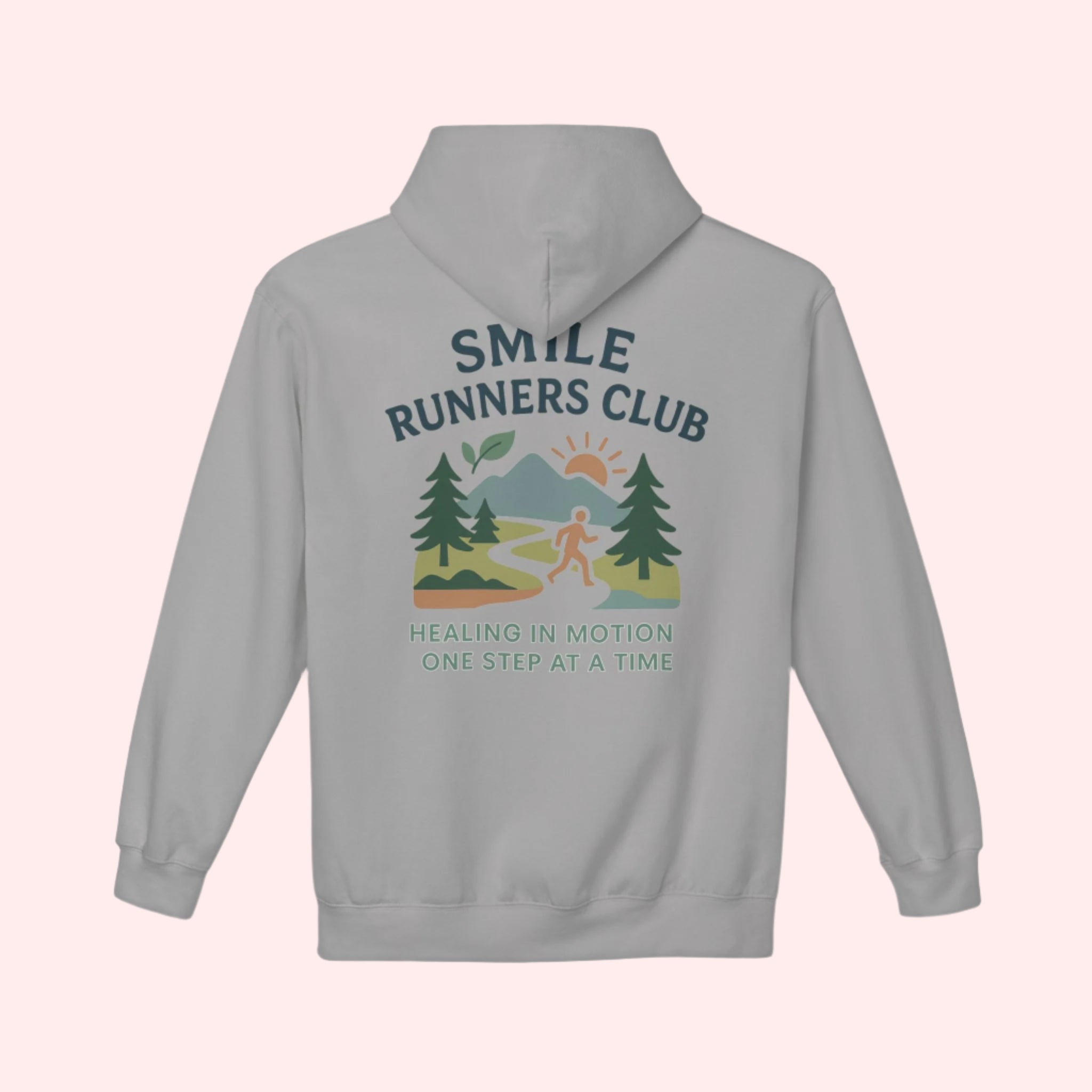 Smile Runners Club Hoodie - Smile Clothing