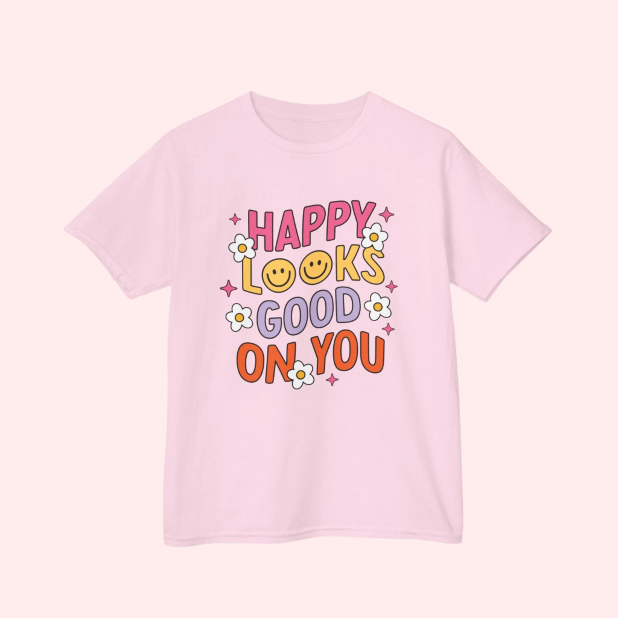 Kids Happy Looks Good Shirt