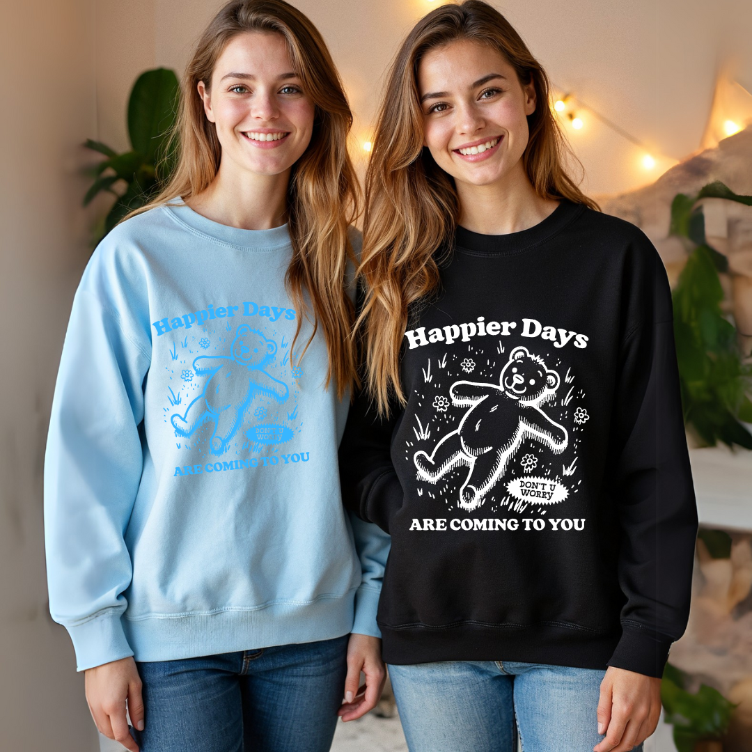 Happier Days Crewneck