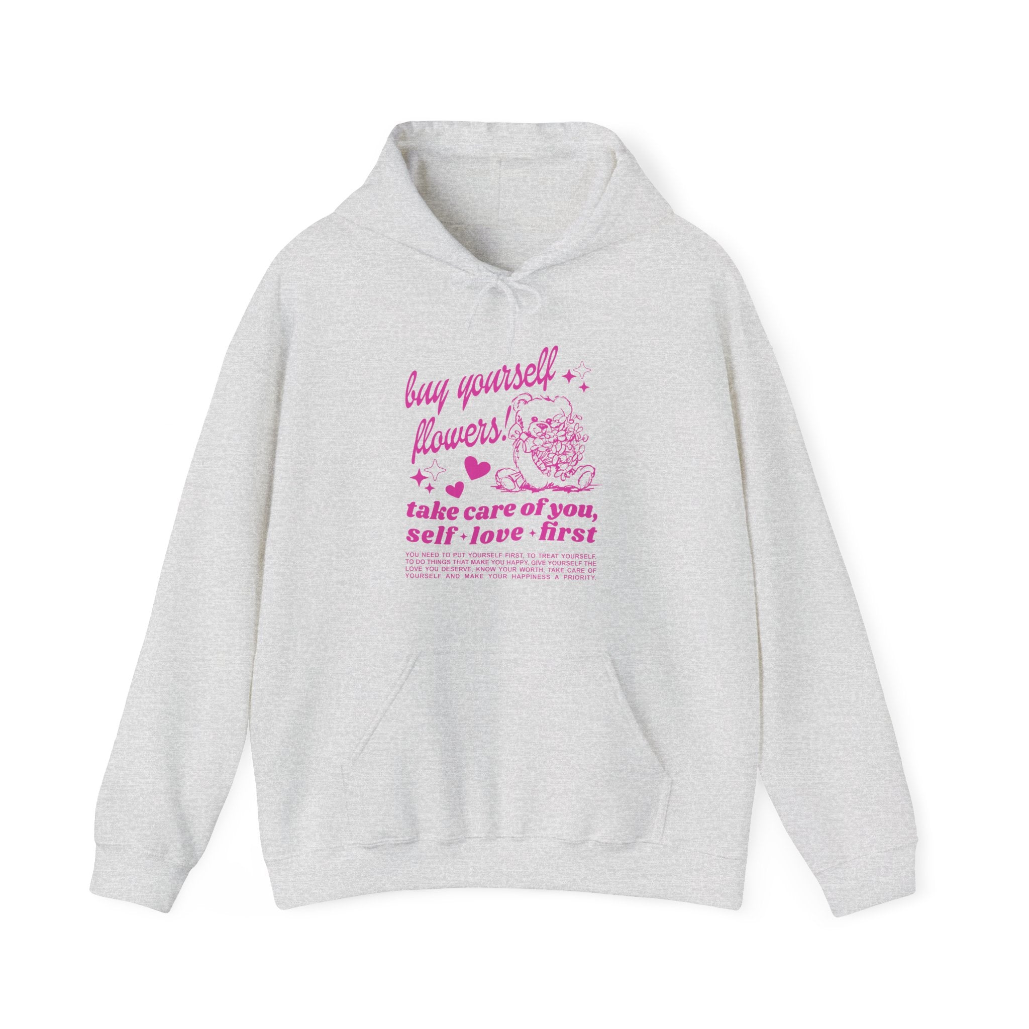 Buy Yourself Flowers Hoodie