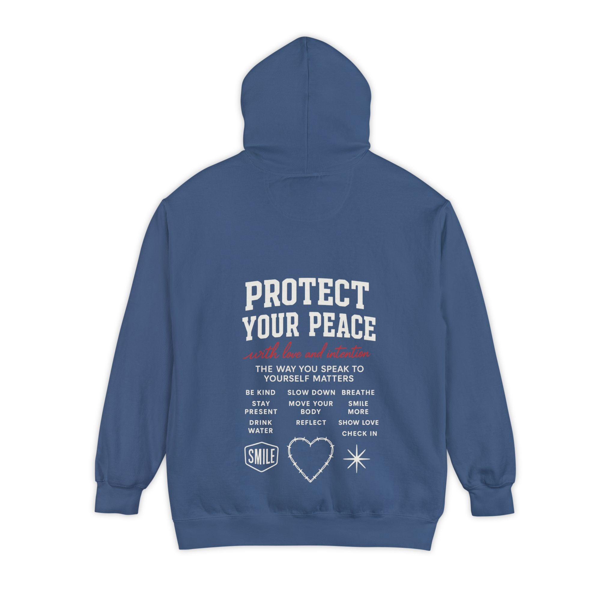 Smile Protect Your Peace Hoodie