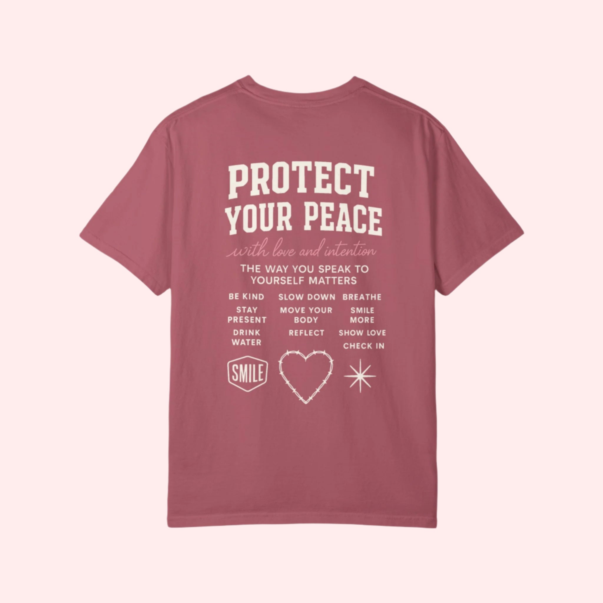 Smile Protect Your Peace Shirt - Smile Clothing