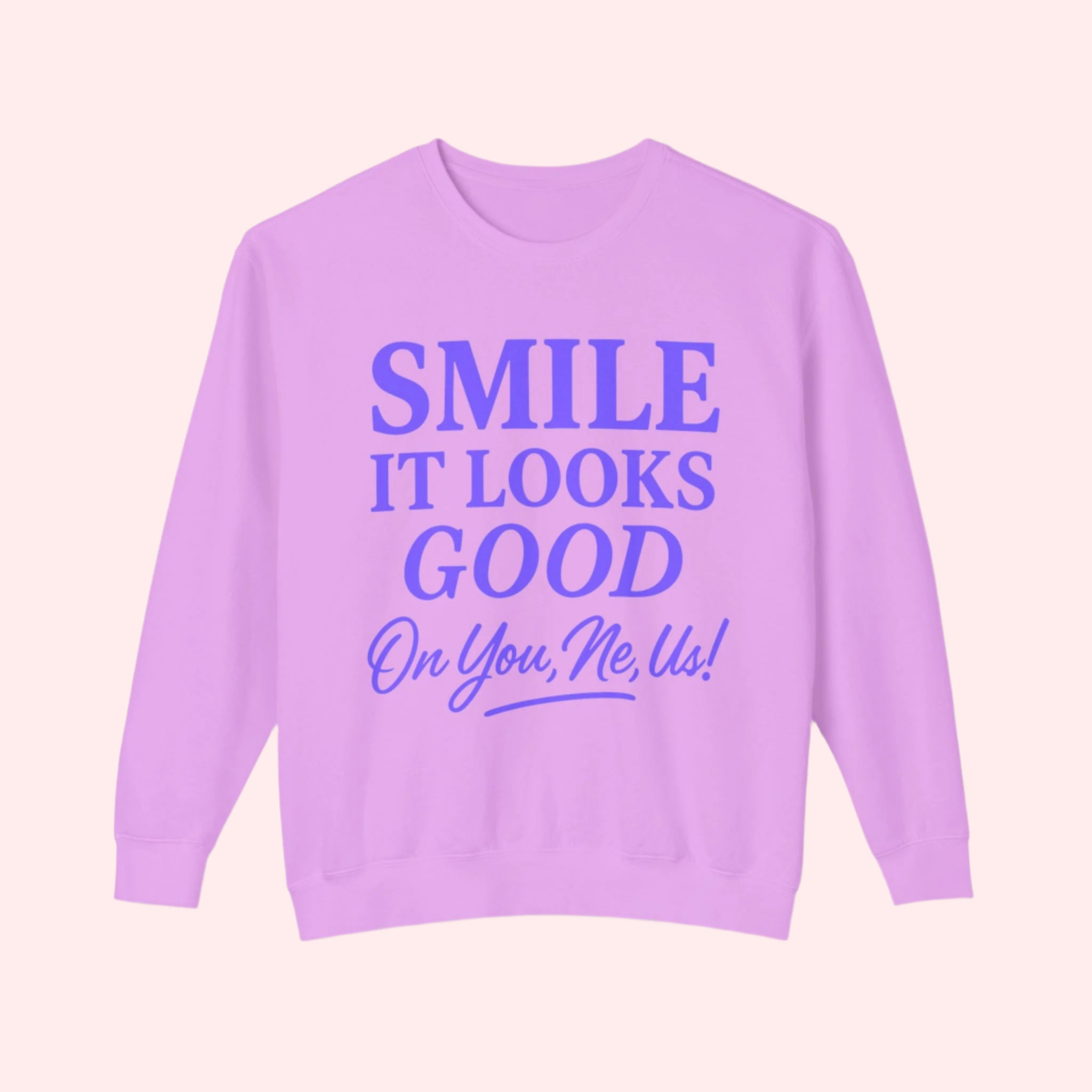 Share A Smile Crewneck - Smile Clothing