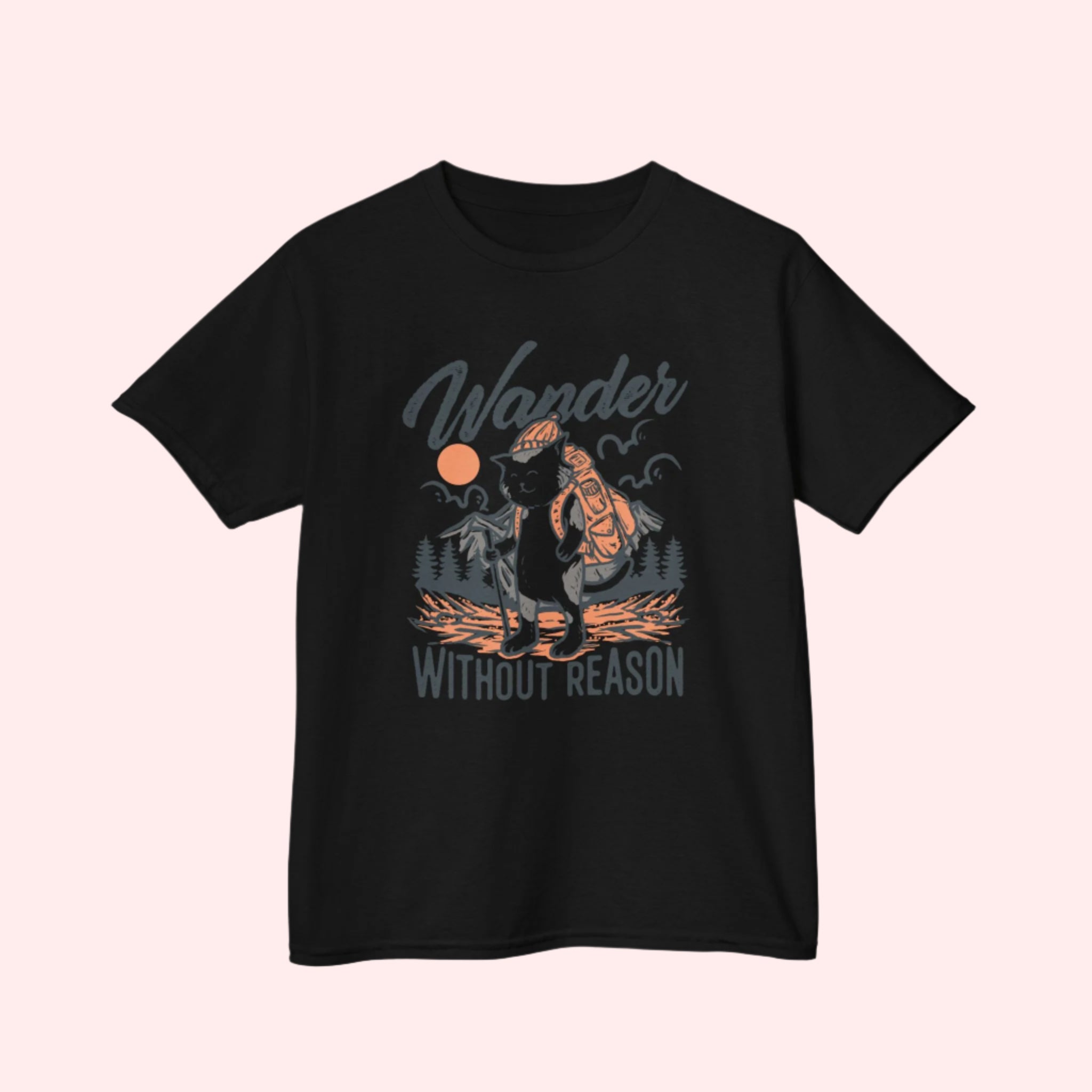 Kids Wander Without Reason Shirt