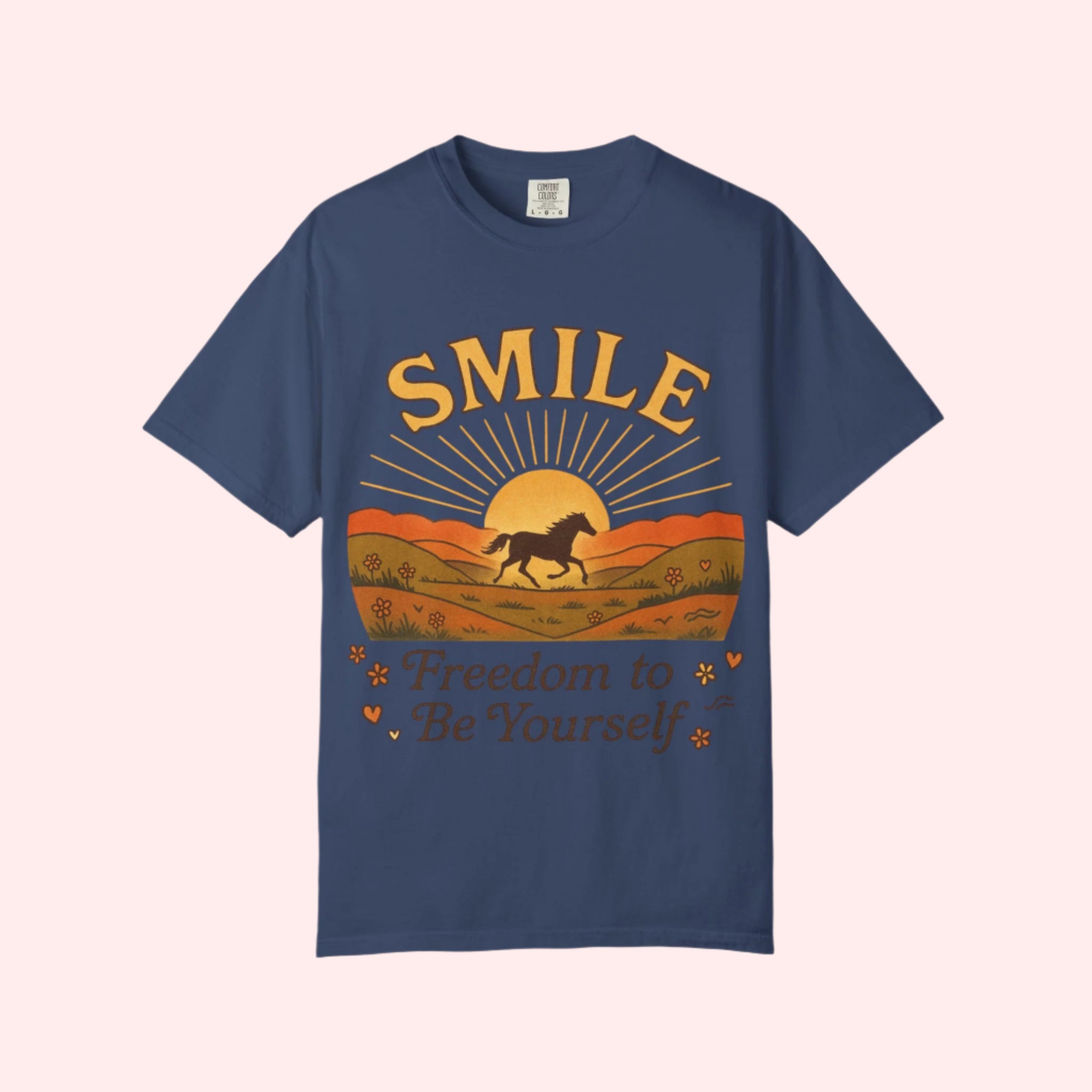 Smile “Stay True To You” Shirt - Smile Clothing