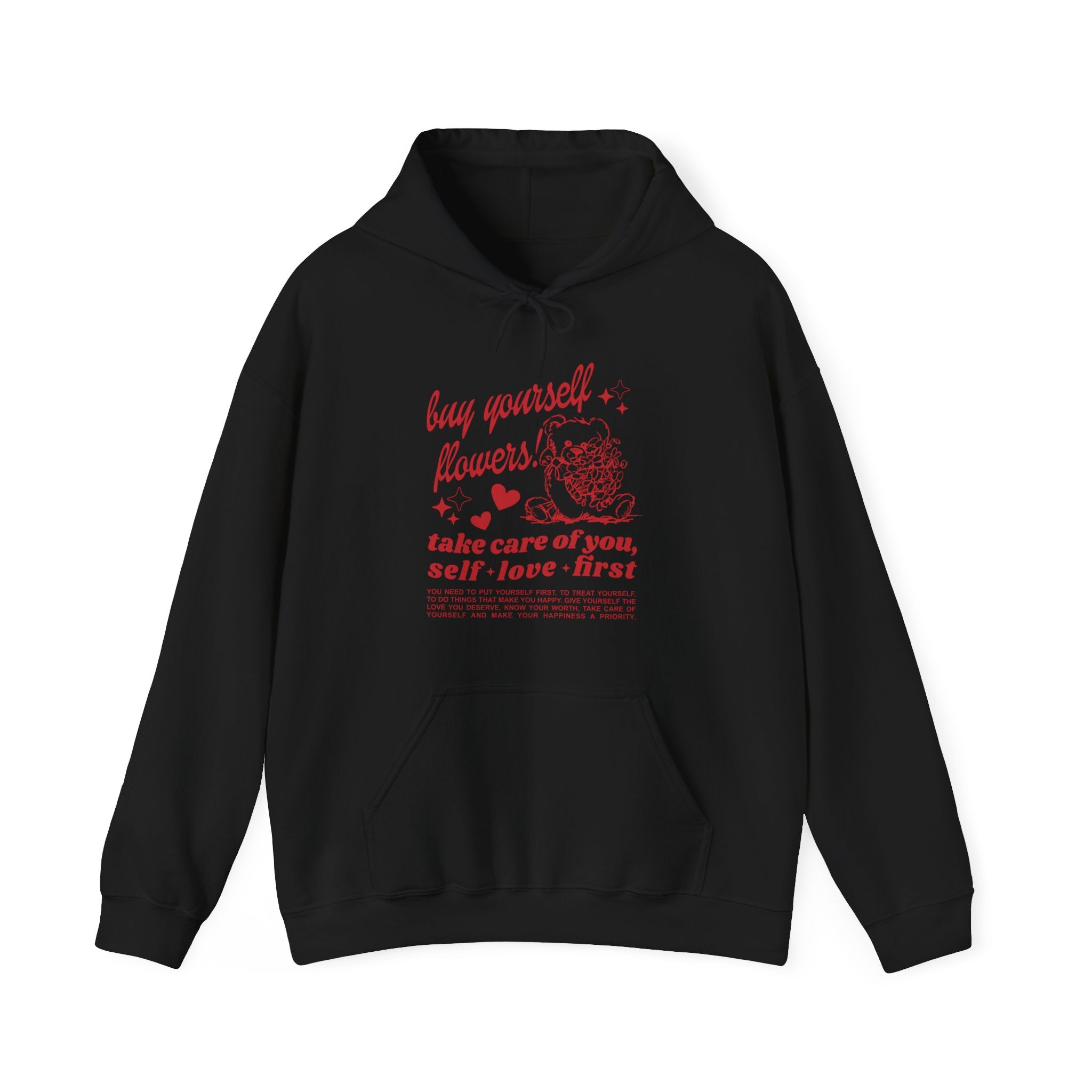 Buy Yourself Flowers Hoodie