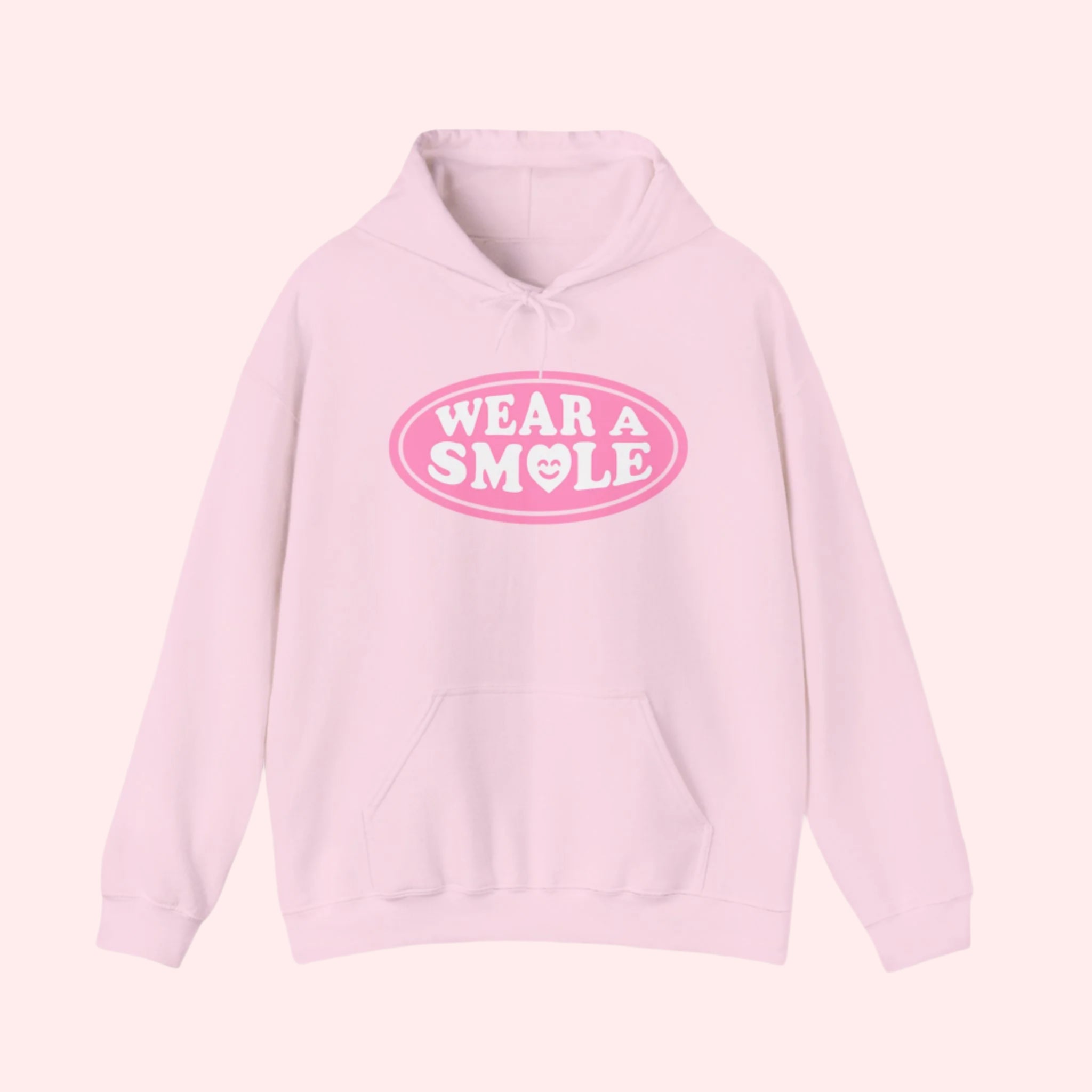 Wear A Smile Oversized Hoodie - Smile Clothing