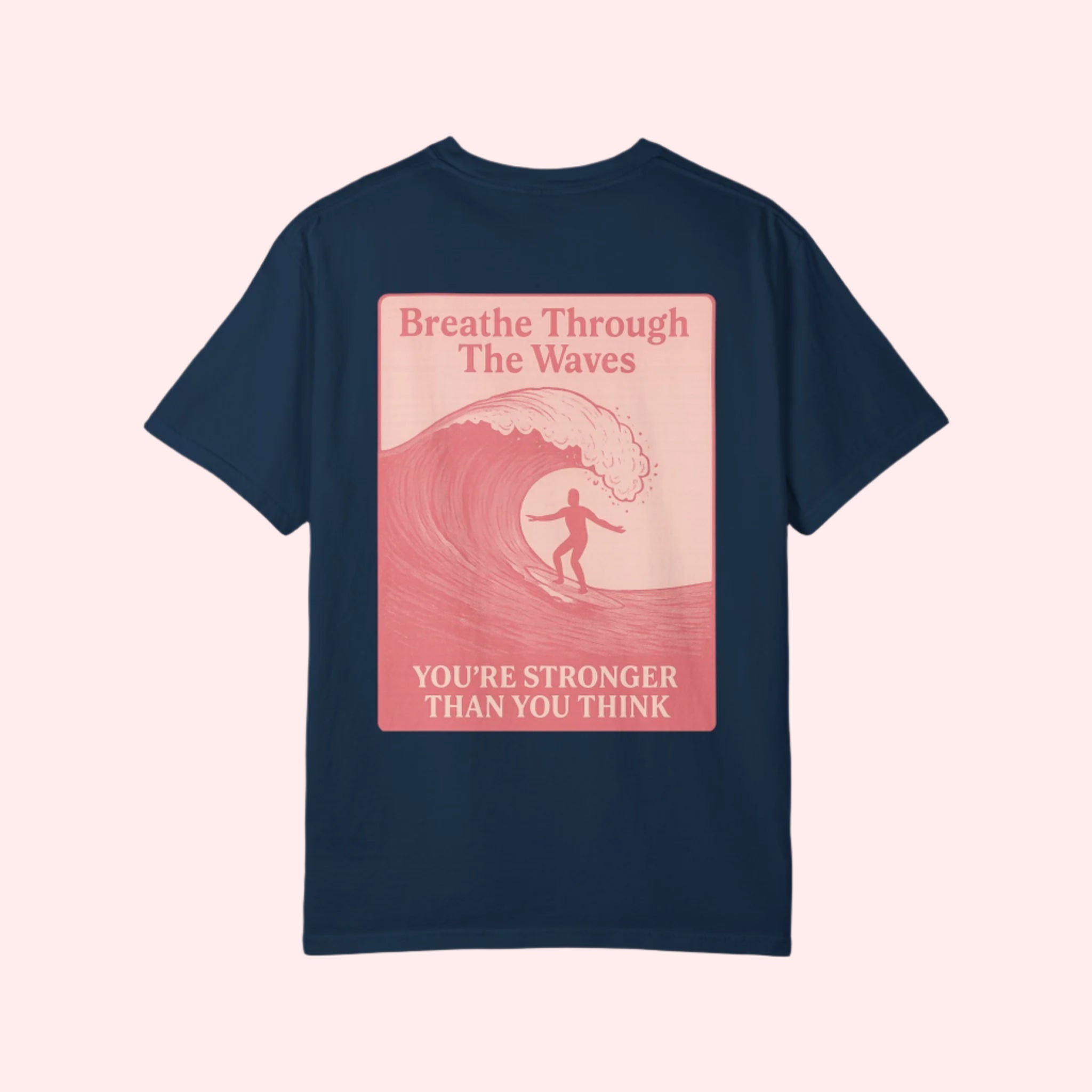 Smile “Breathe Through the Waves” Shirt - Smile Clothing