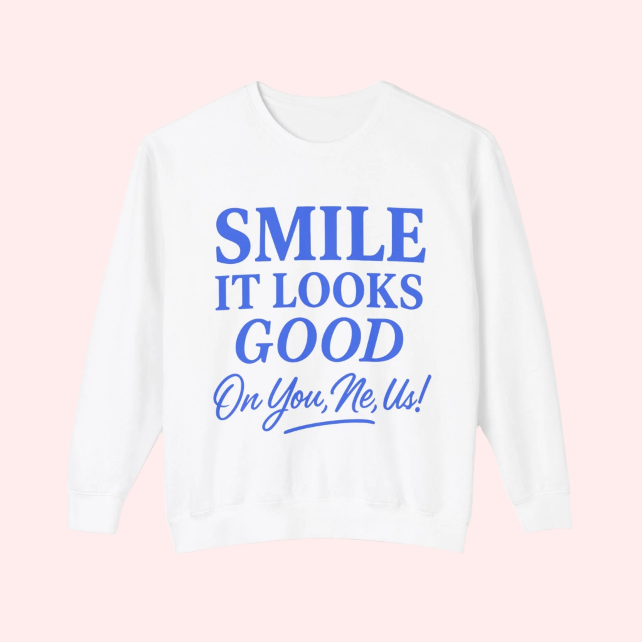 Share A Smile Crewneck - Smile Clothing