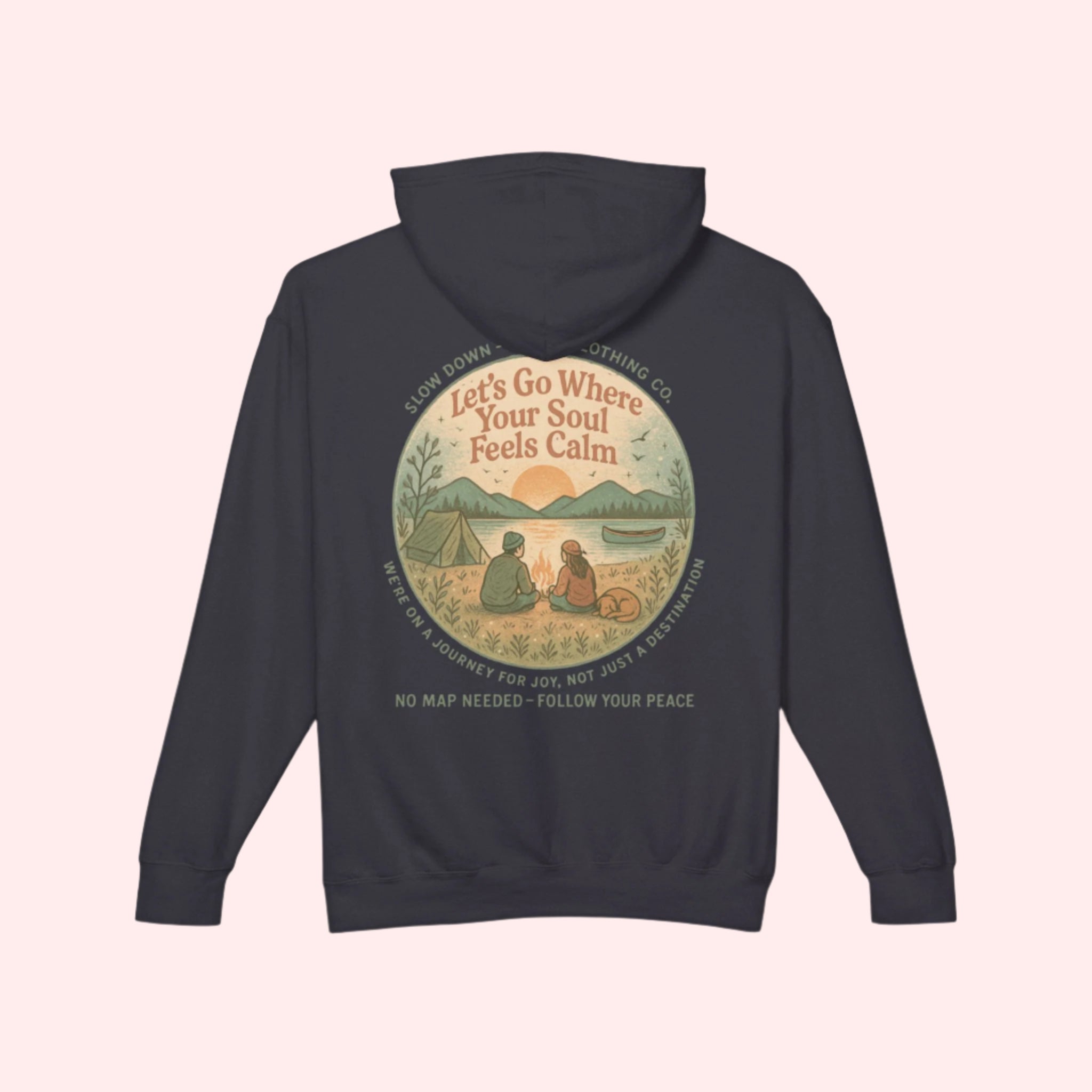 Smile “Adventures Start Within” Hoodie - Smile Clothing