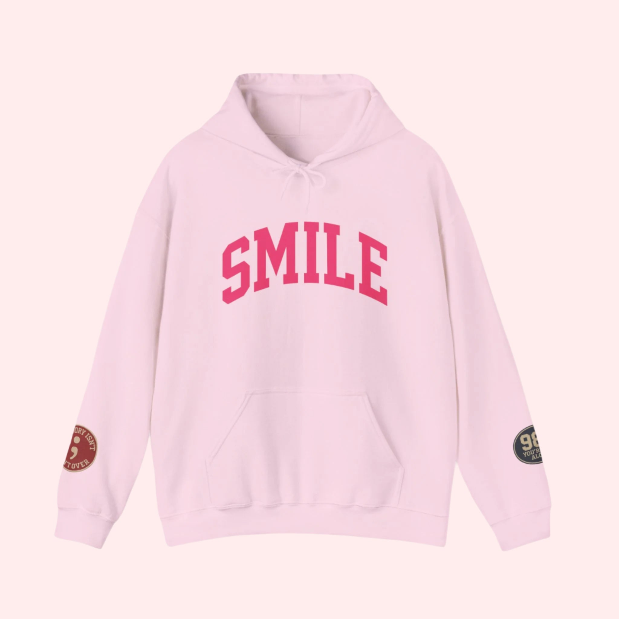Smile Mental Health Matters Hoodie - Smile Clothing