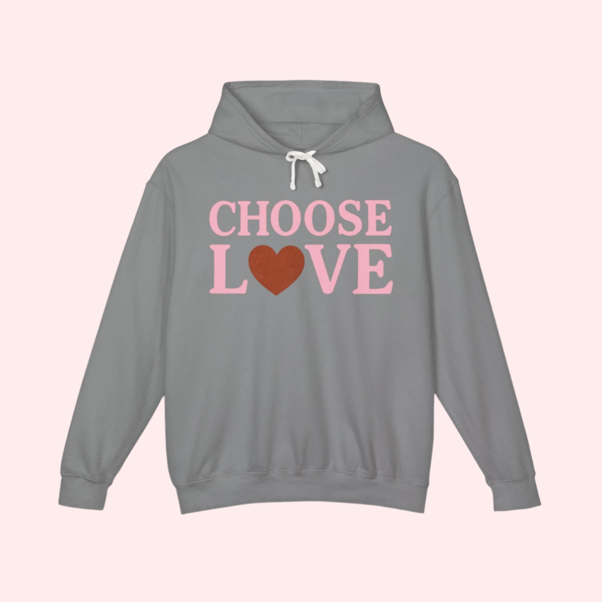 Love Over Hate Hoodie (Copy) - Smile Clothing