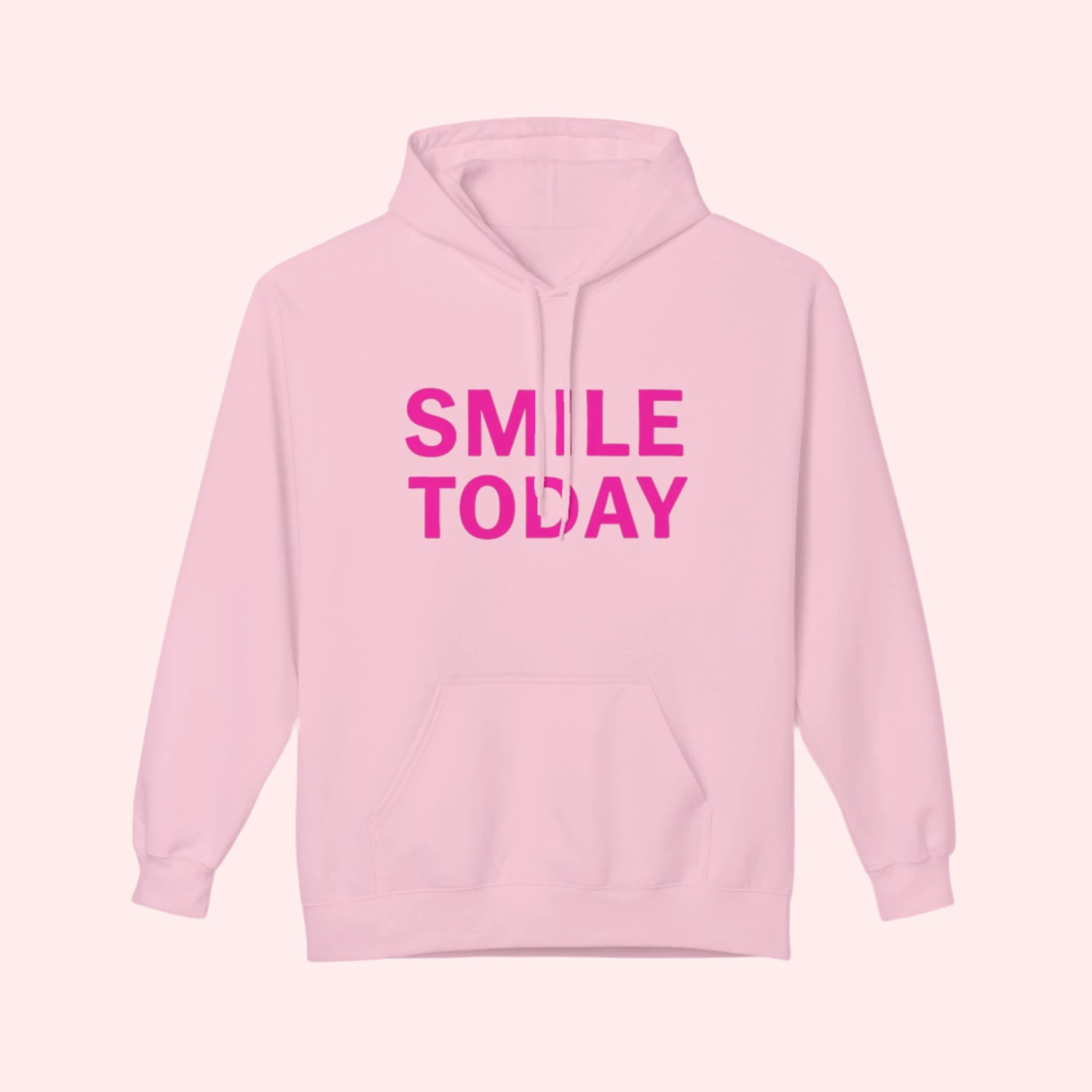 Reasons To Smile Hoodie - Smile Clothing