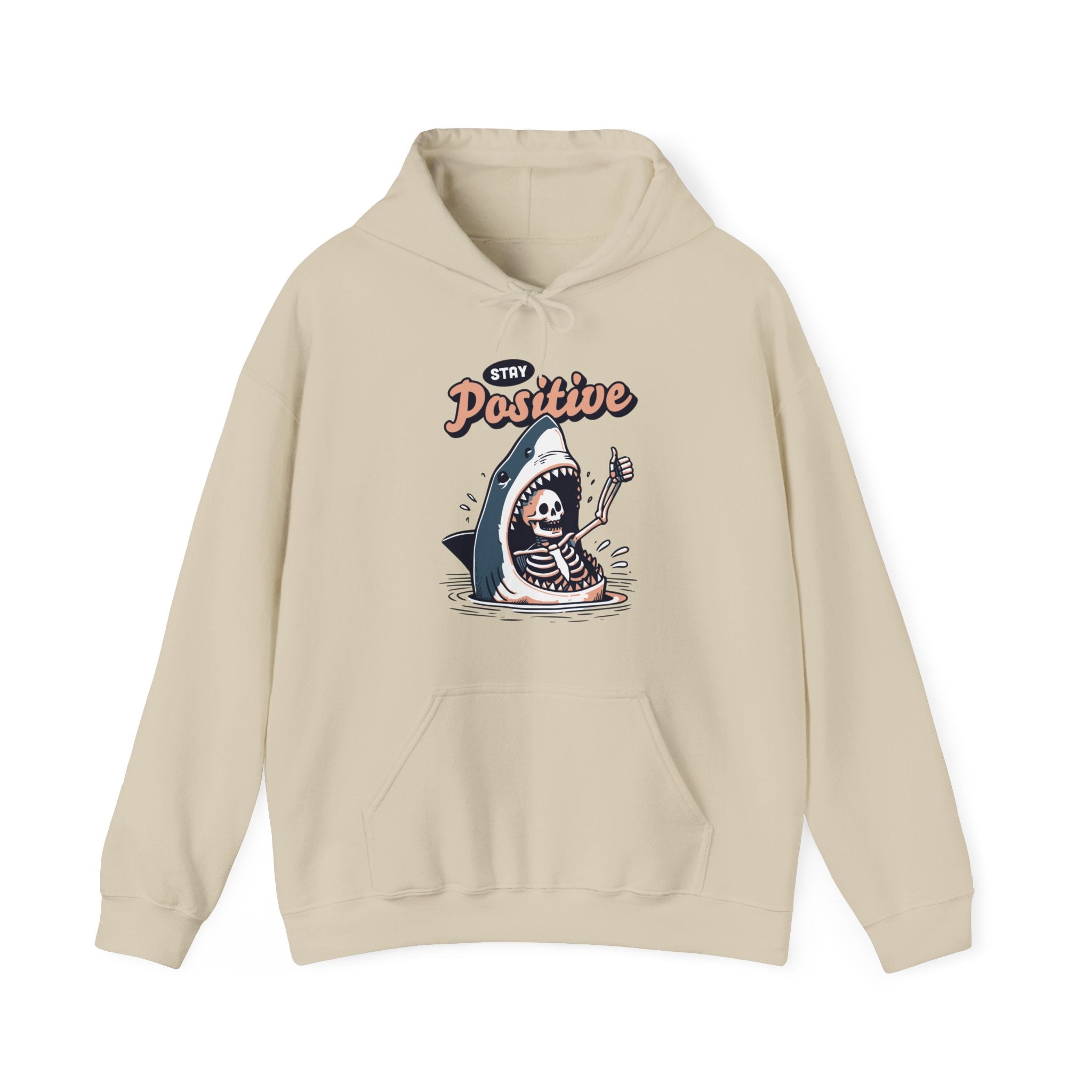 Stay Positive Hoodie - Smile Clothing