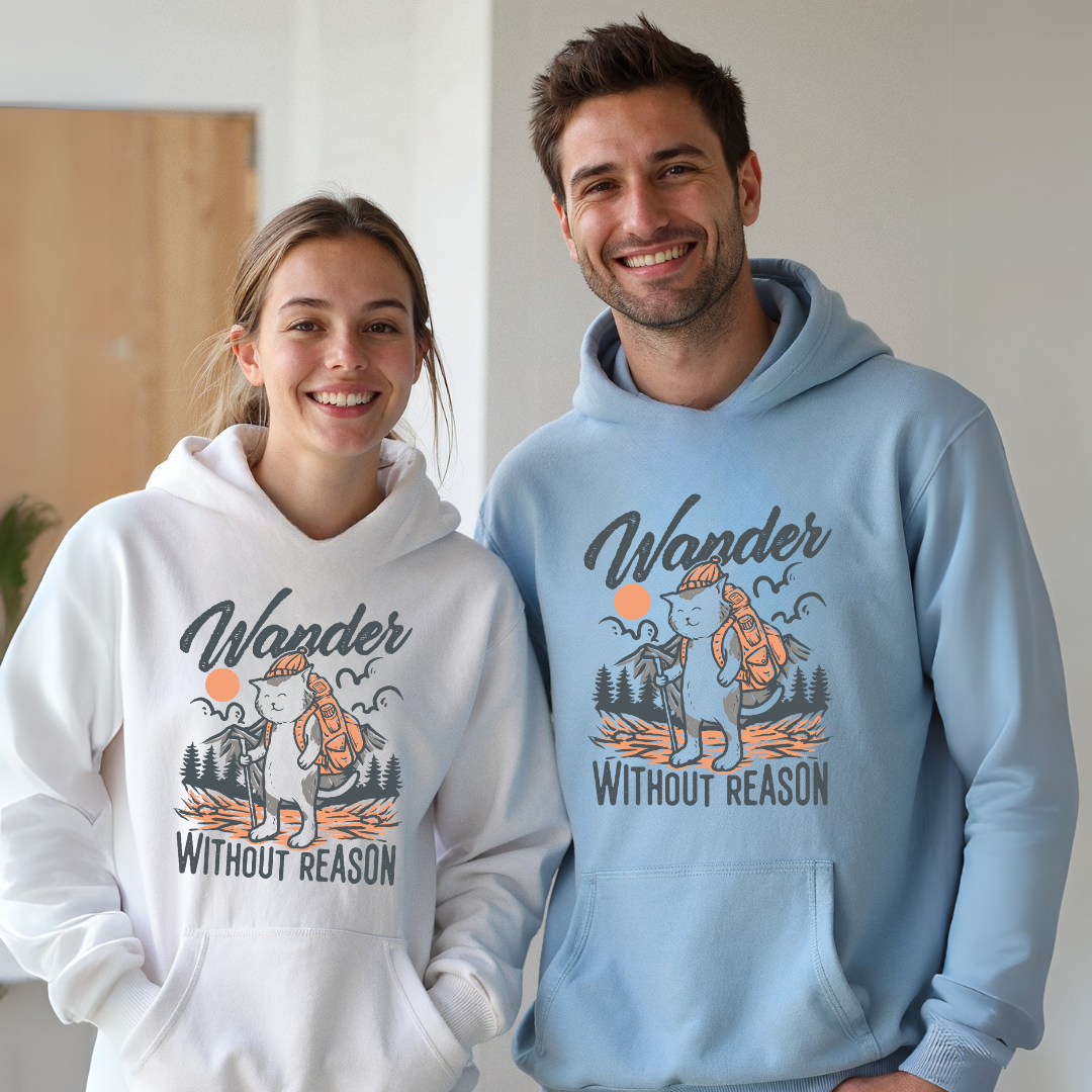 Wander Without Reason Hoodie