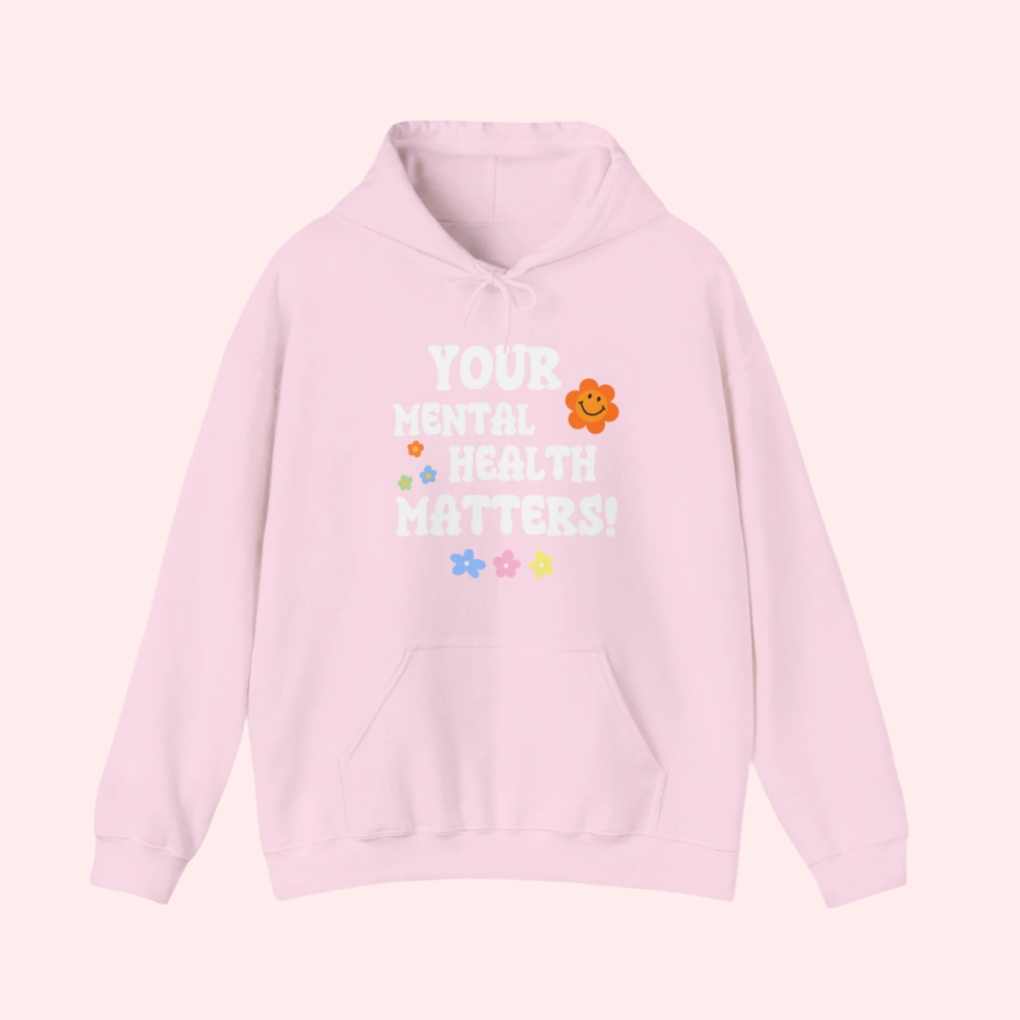 Mental Health Matters Hoodie - Smile Clothing
