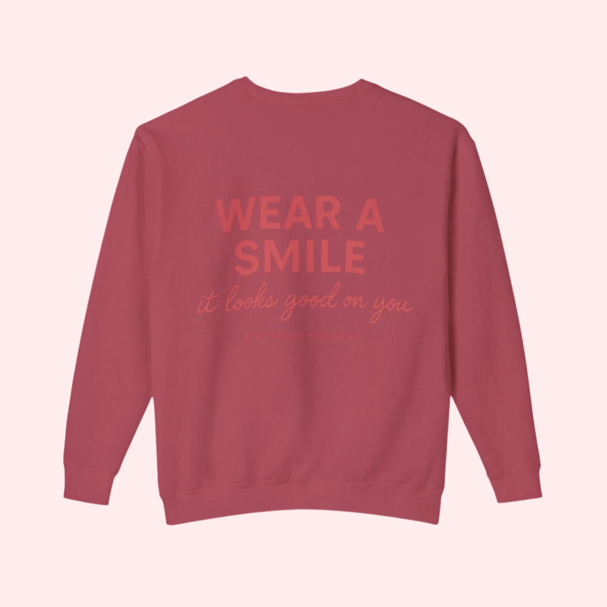 Stay Smiling Crewneck - Smile Clothing