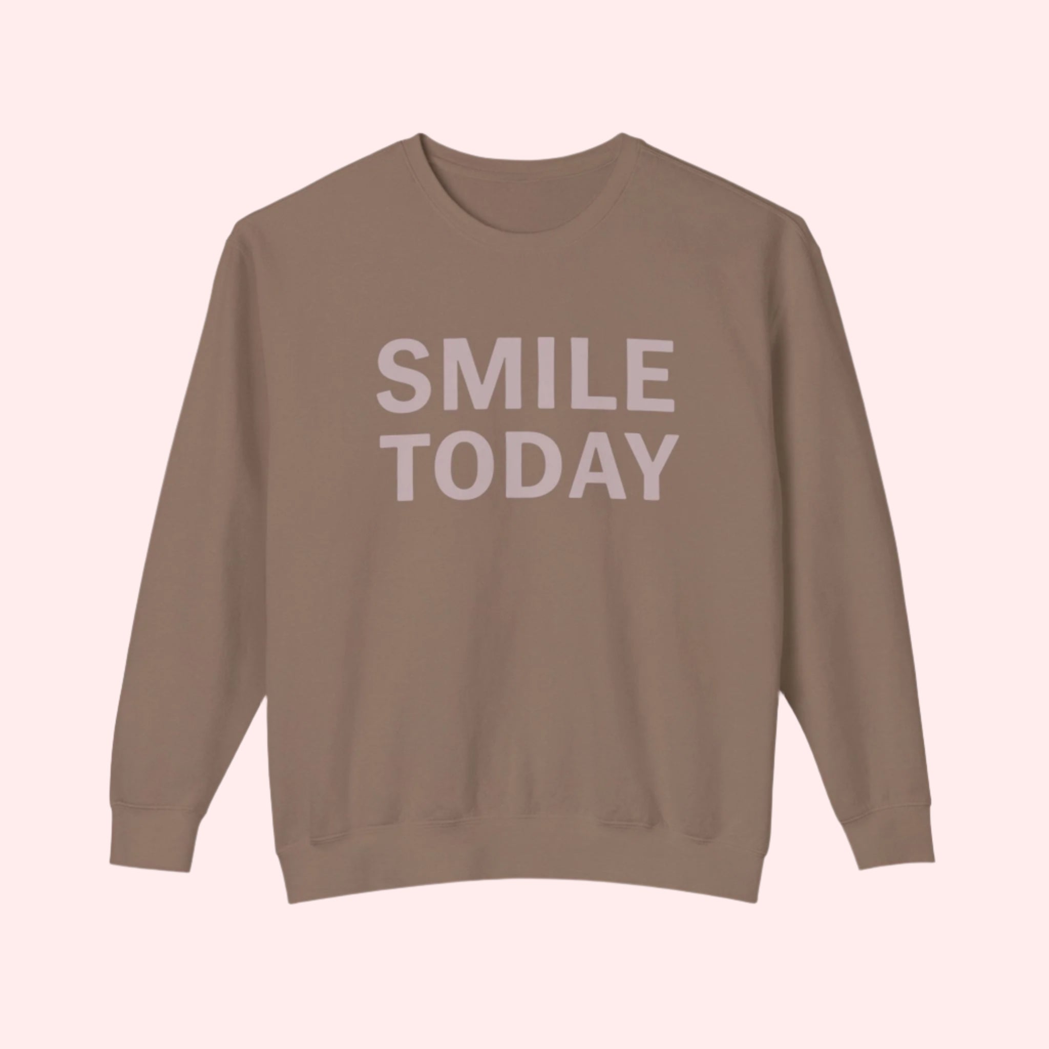 Reasons To Smile Crewneck - Smile Clothing