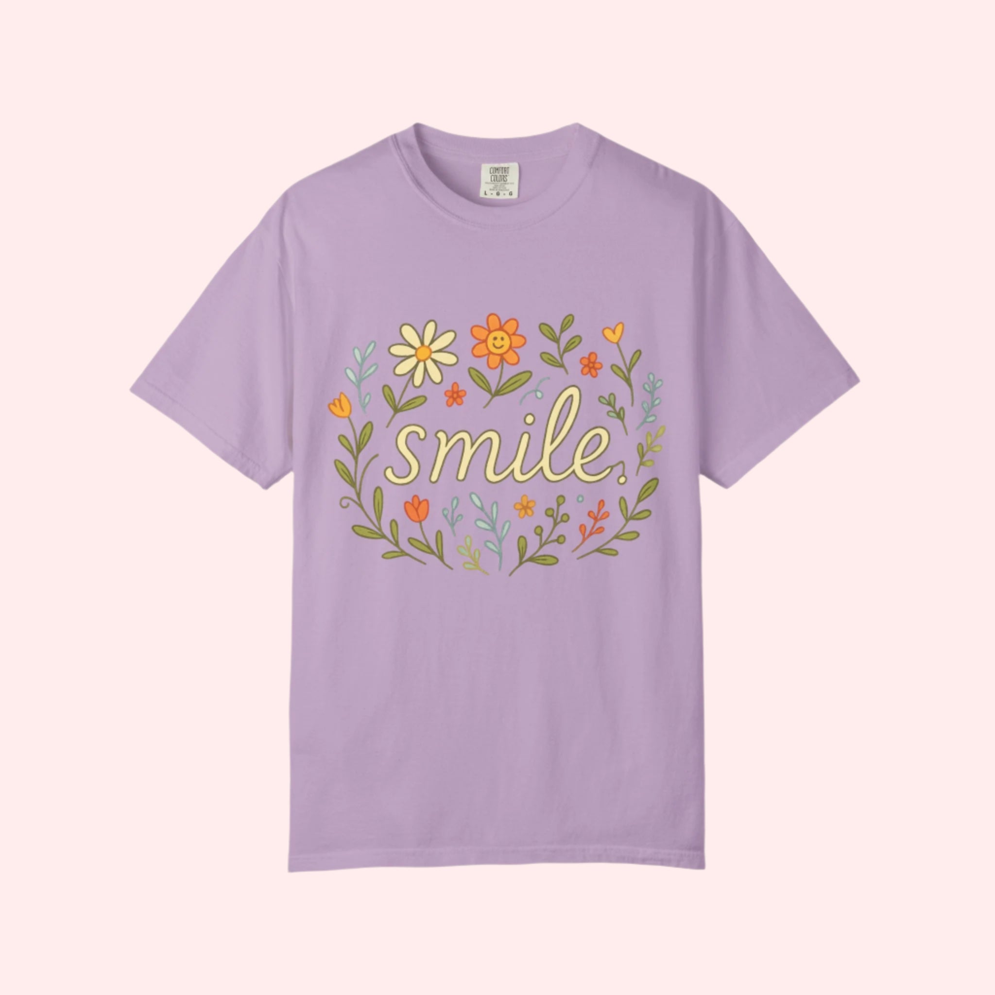 Smile “Flower Shop” Shirt - Smile Clothing