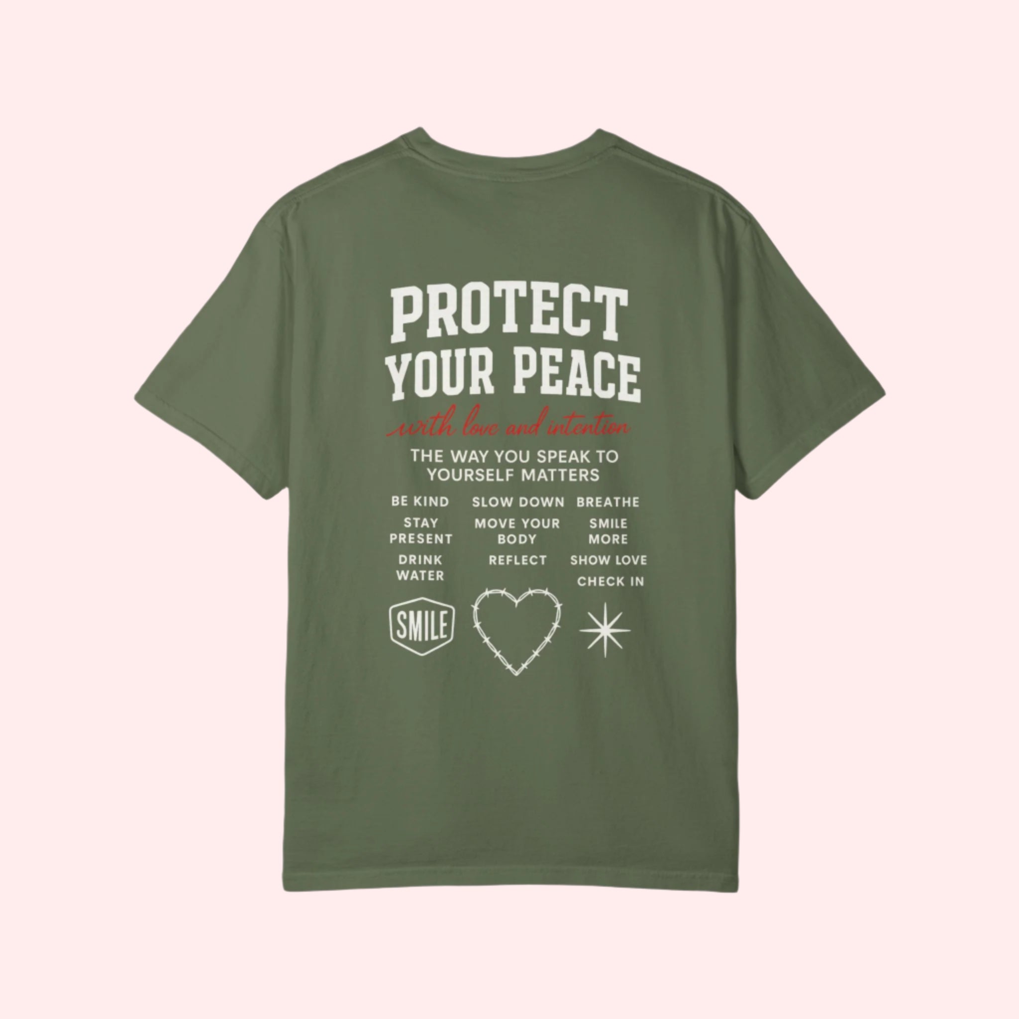 Smile Protect Your Peace Shirt - Smile Clothing