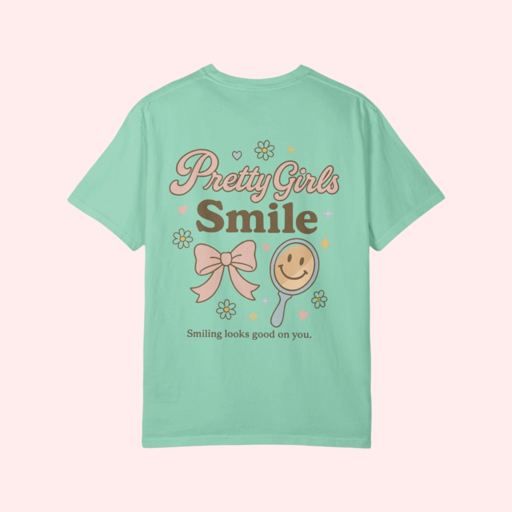 Pretty Girls Smile Shirt - Smile Clothing
