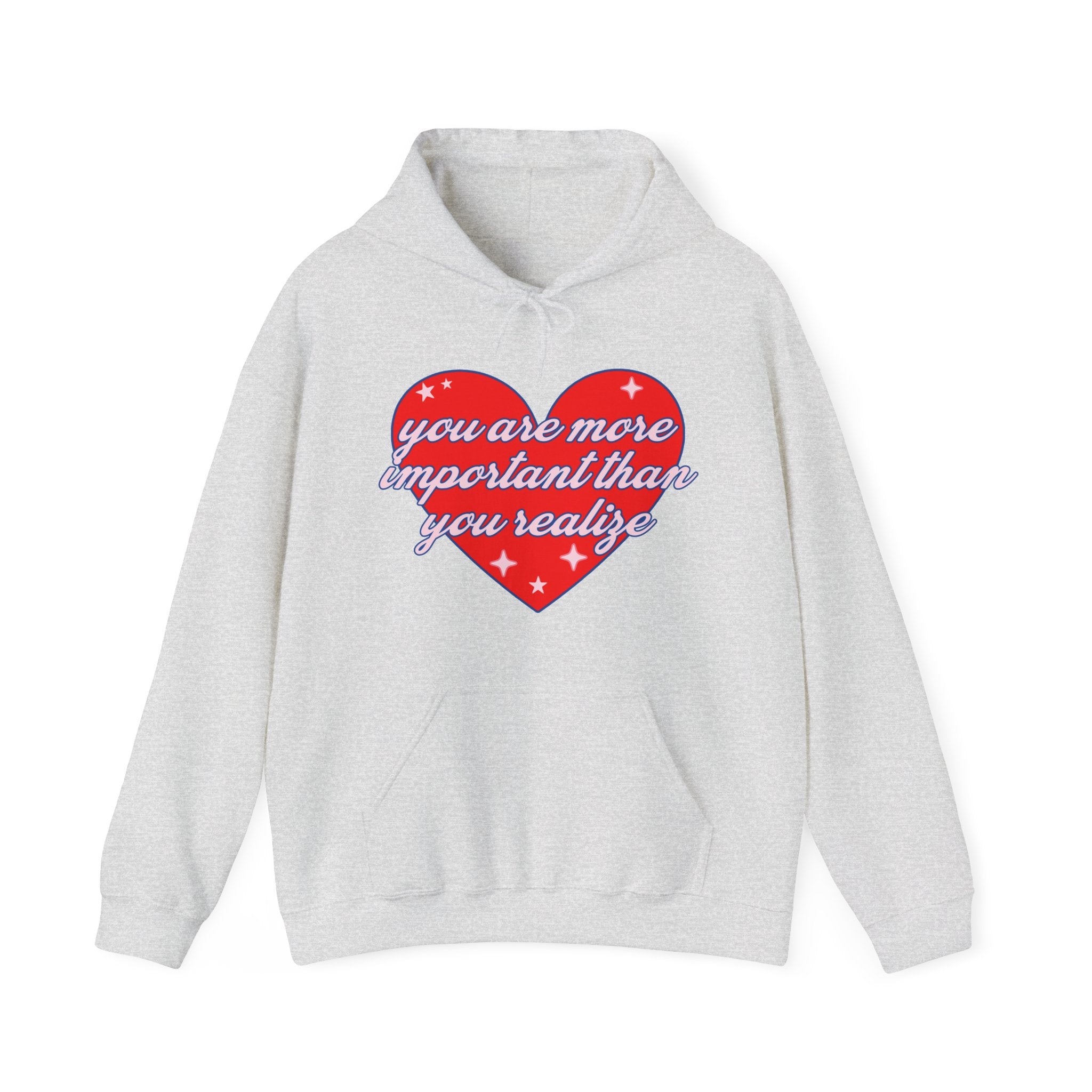 You Are Important Hoodie