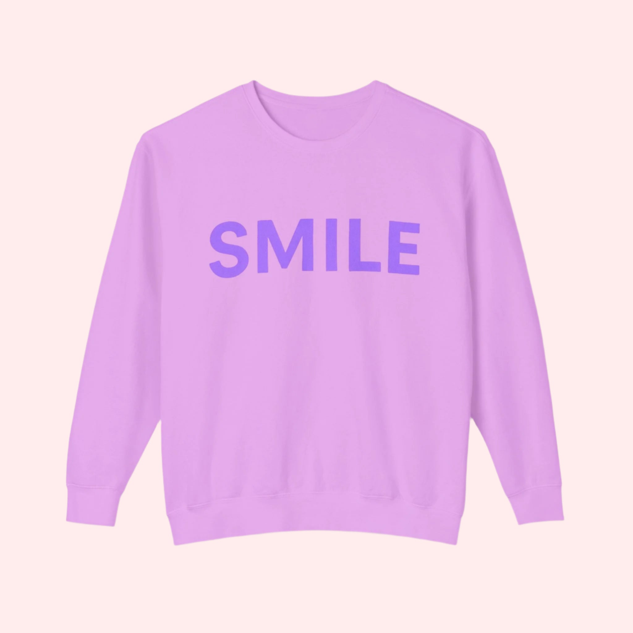 Stay Smiling Crewneck - Smile Clothing