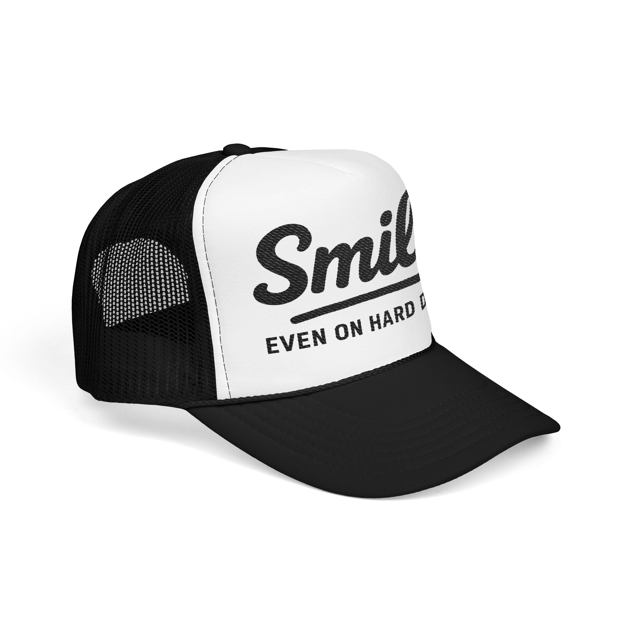 Smile Even on Hard Days Hat