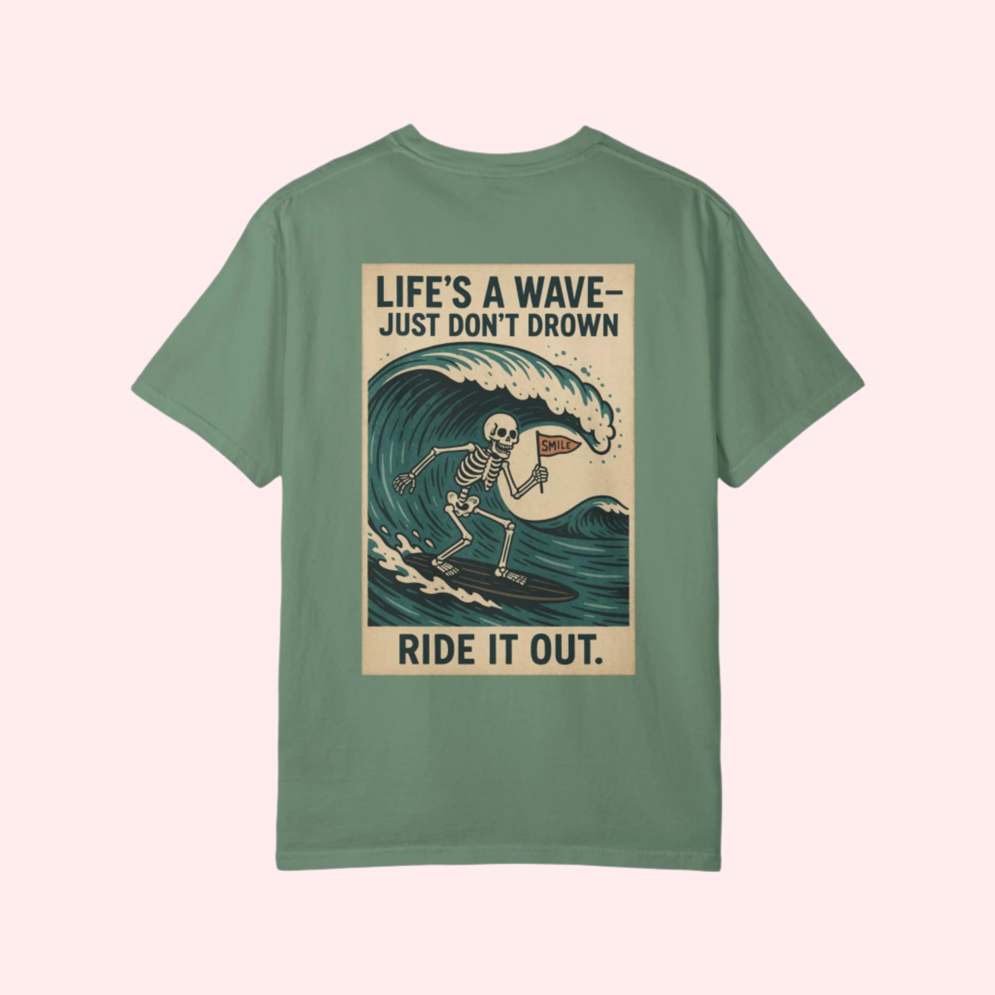 Smile Ride The Wave Shirt - Smile Clothing