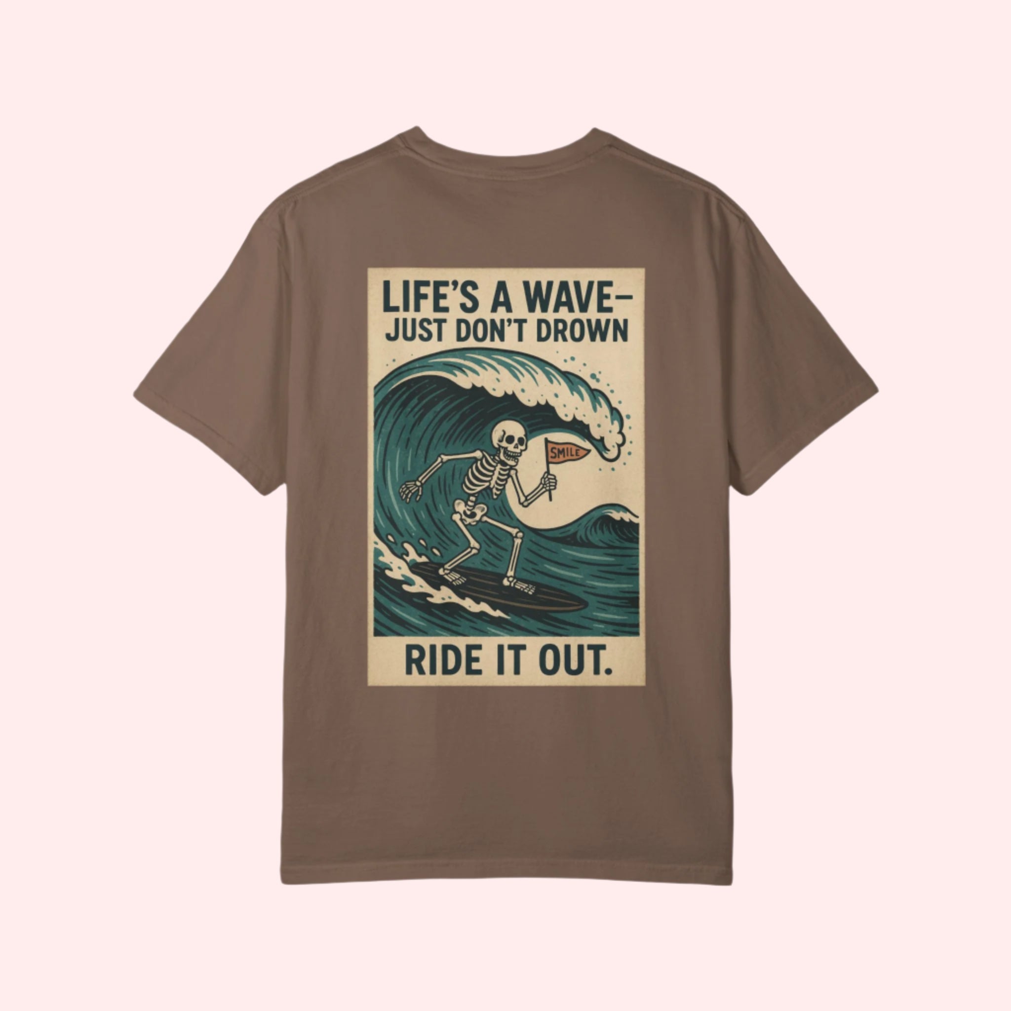 Smile Ride The Wave Shirt - Smile Clothing