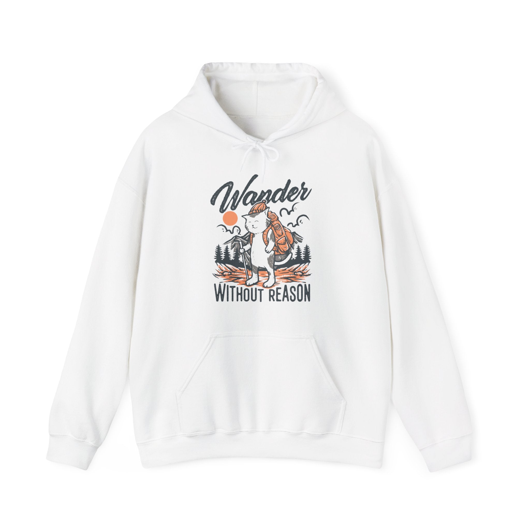 Wander Without Reason Hoodie - Smile Clothing