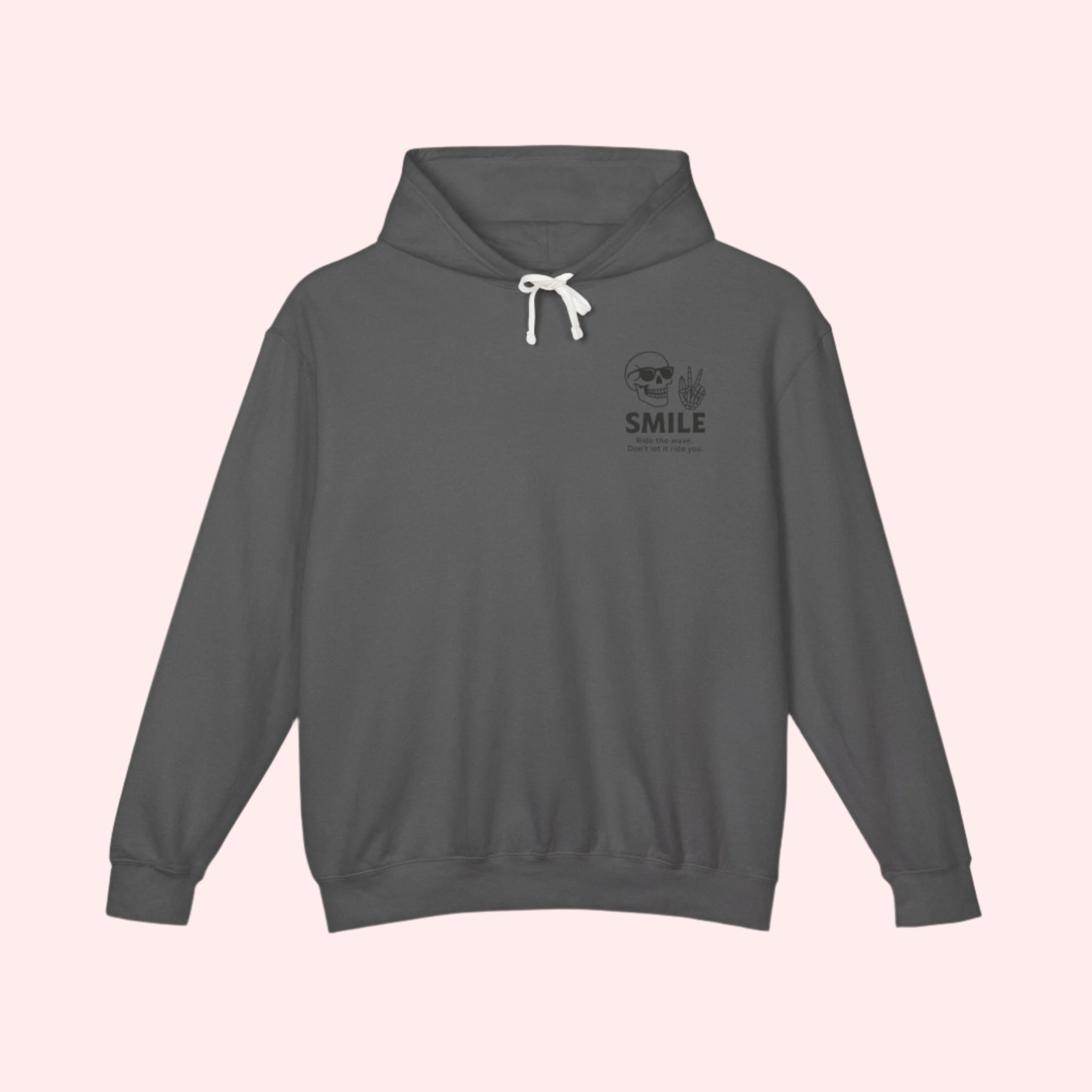 Smile Ride The Wave Hoodie
