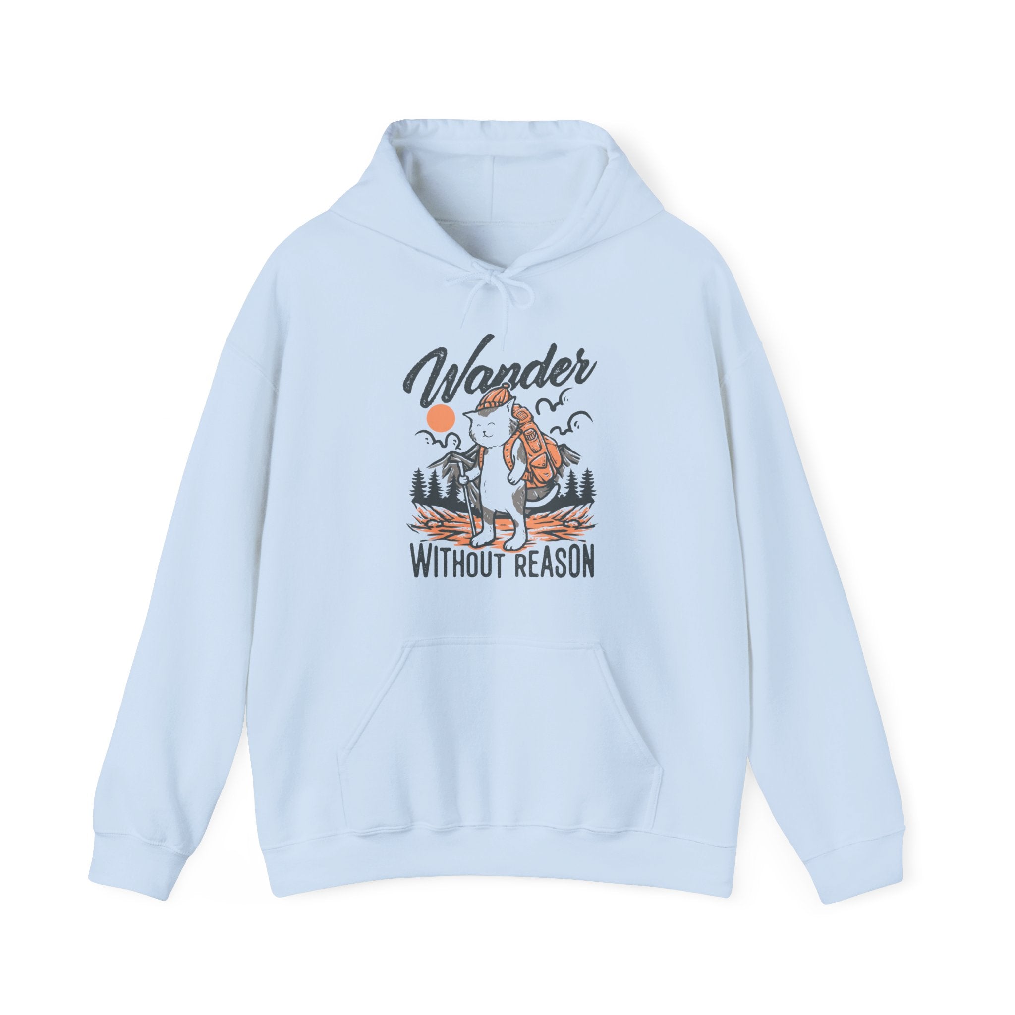Wander Without Reason Hoodie - Smile Clothing