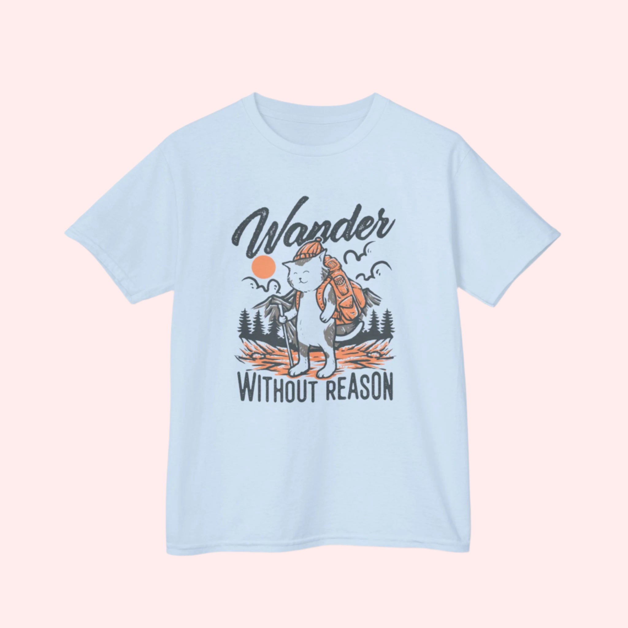 Kids Wander Without Reason Shirt