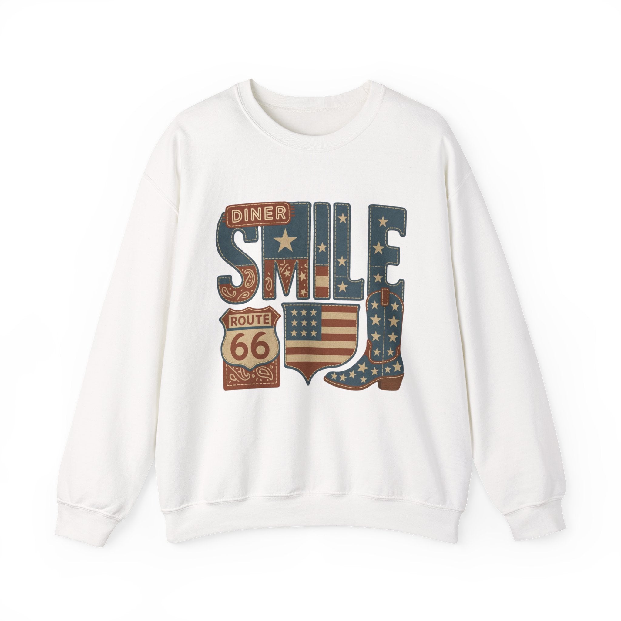 Smile Roadtrip Crewneck - Smile Clothing