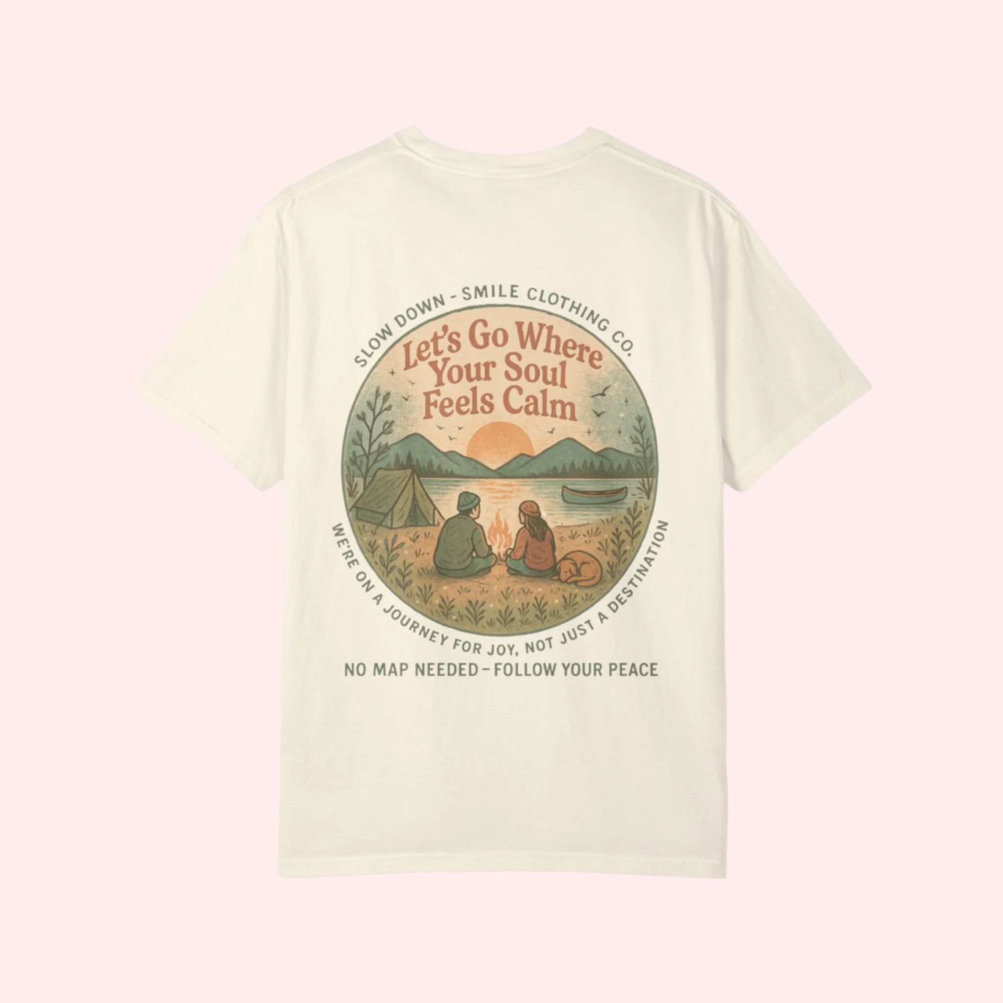 Smile “Adventures Start Within” Shirt - Smile Clothing