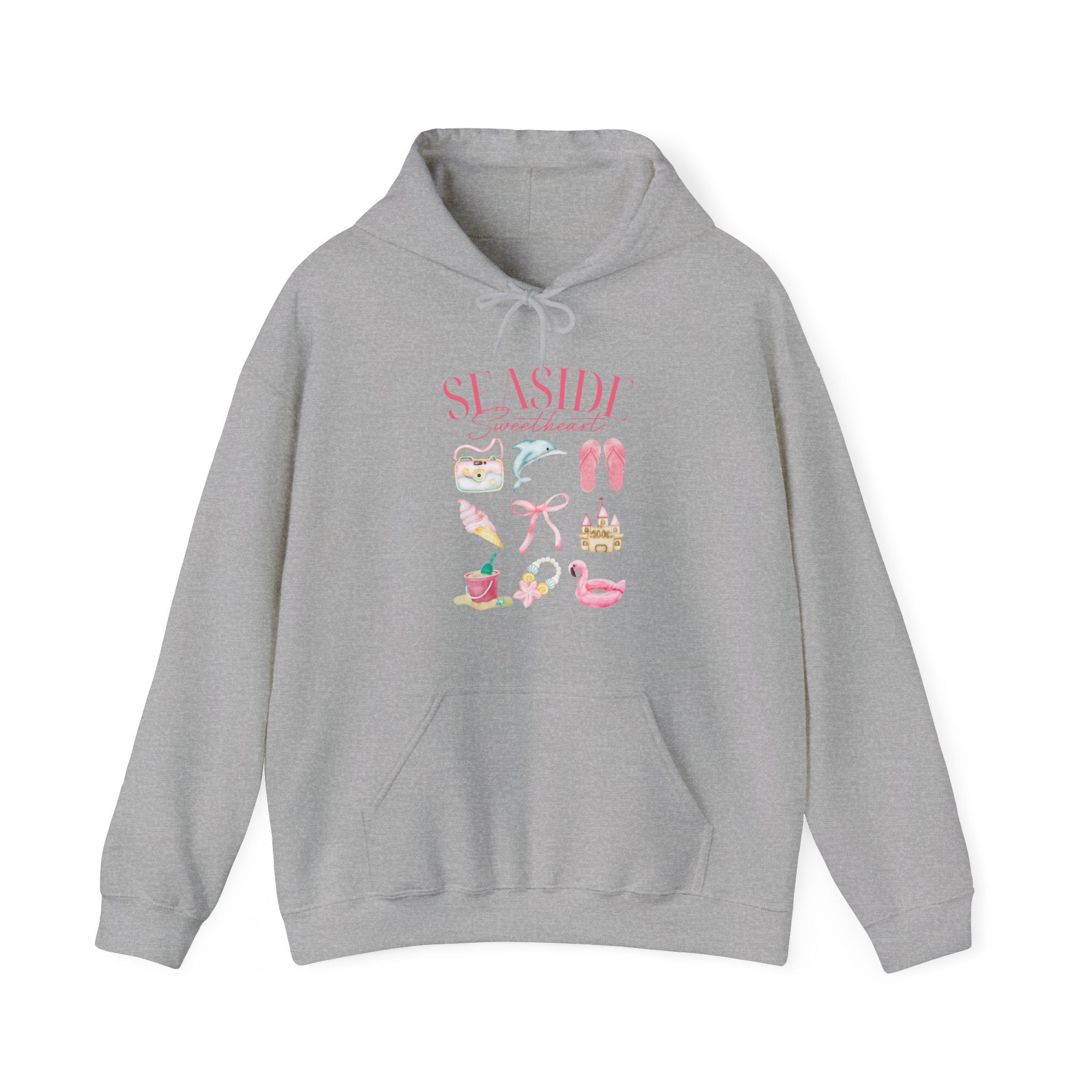 Seaside Sweetheart Hoodie - Smile Clothing