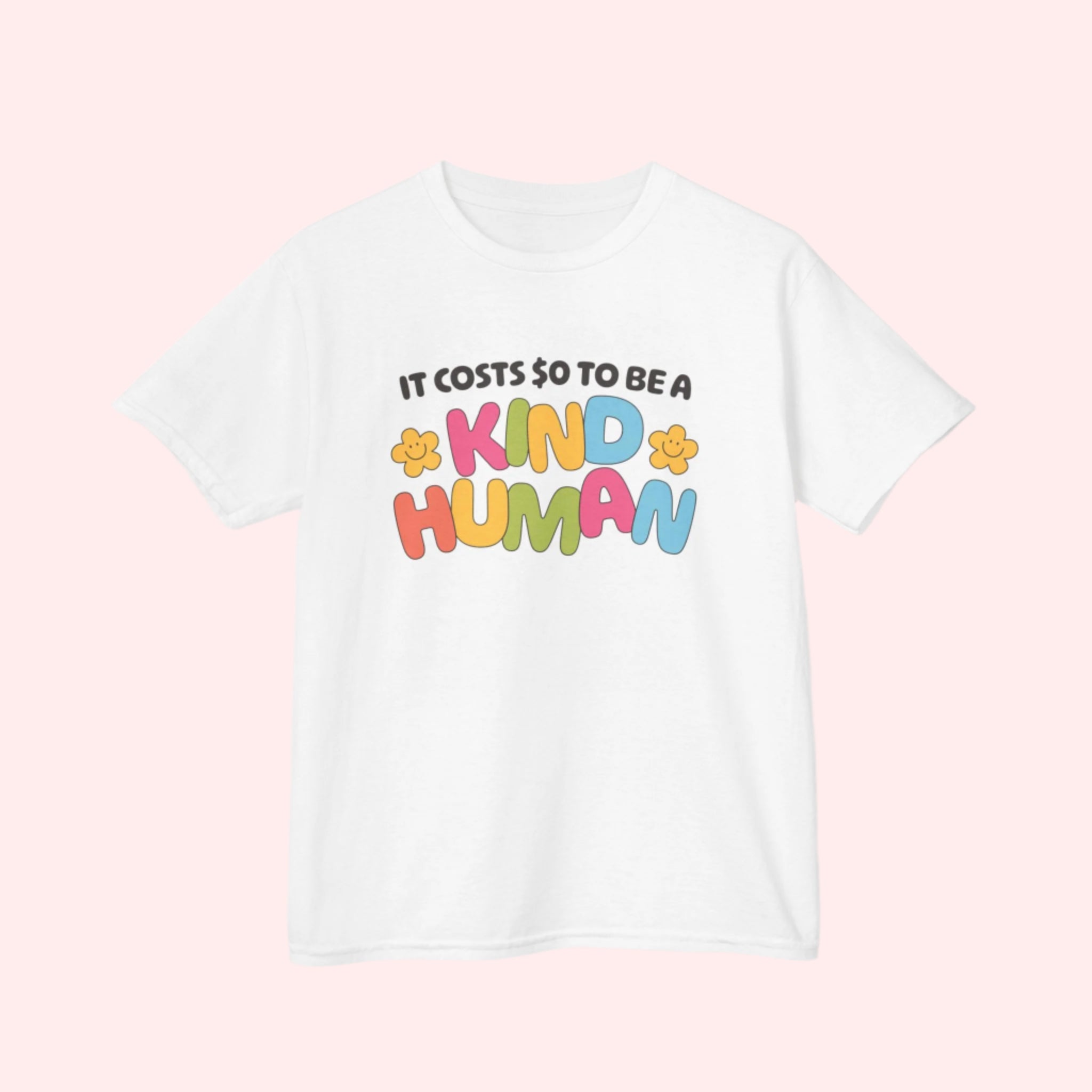 Kids Kind Human Shirt