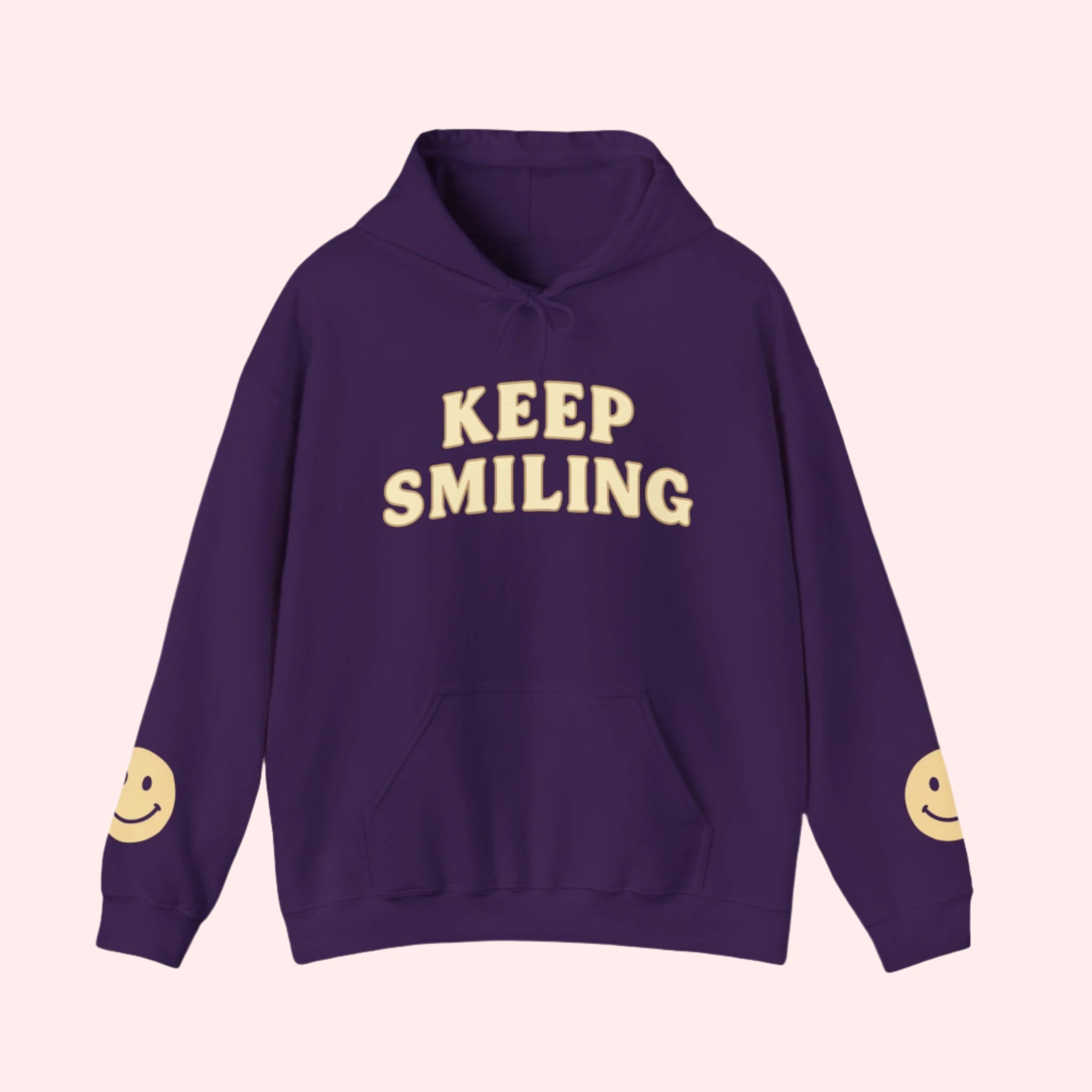 Smile “Keep Smiling” Hoodie - Smile Clothing