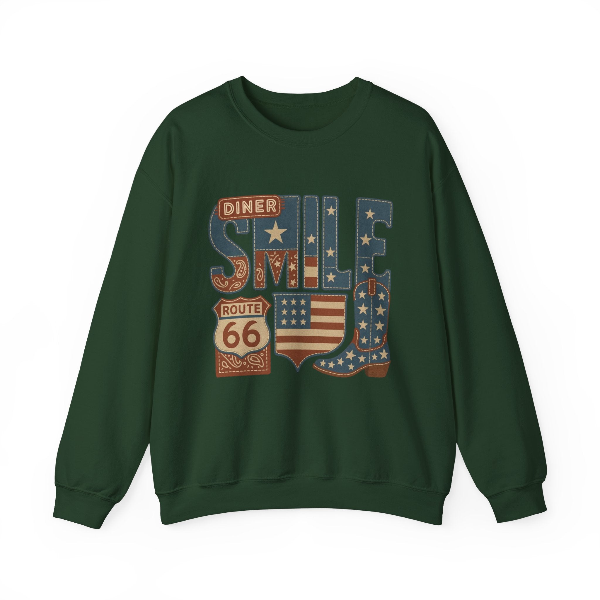 Smile Roadtrip Crewneck - Smile Clothing