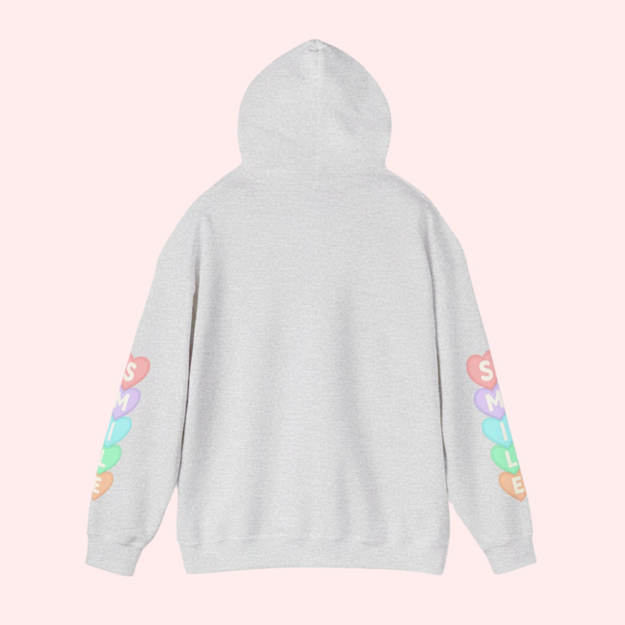 Smile Hearts on My Sleeve Hoodie
