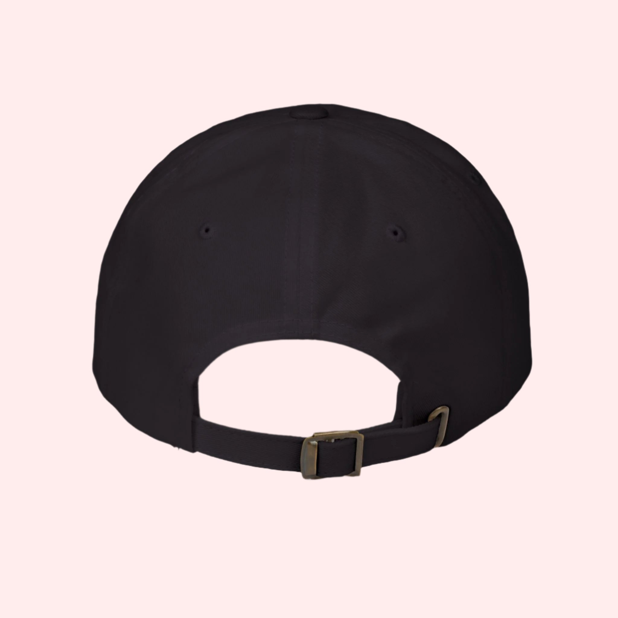 Wear A Smile Black - Smile Clothing