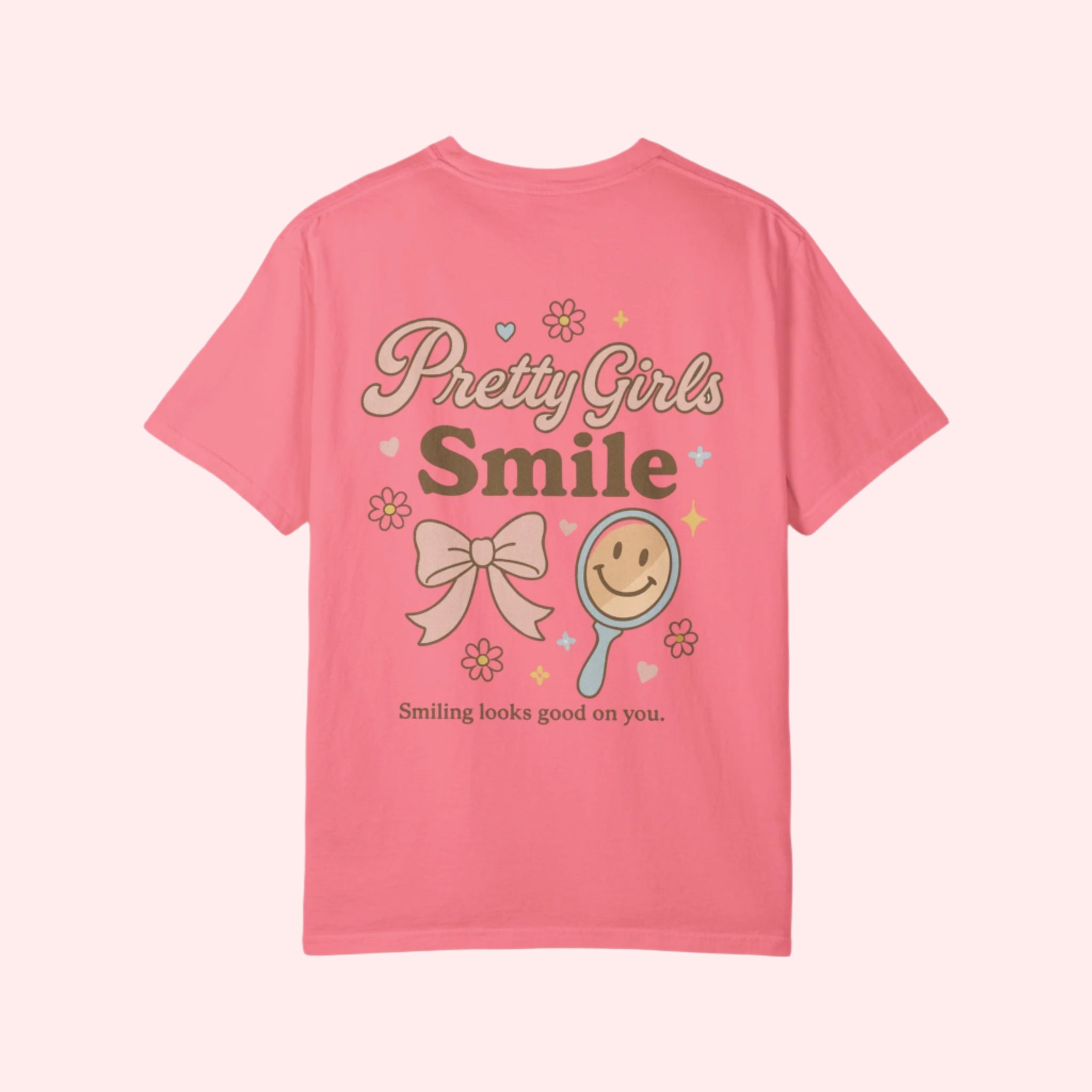 Pretty Girls Smile Shirt - Smile Clothing