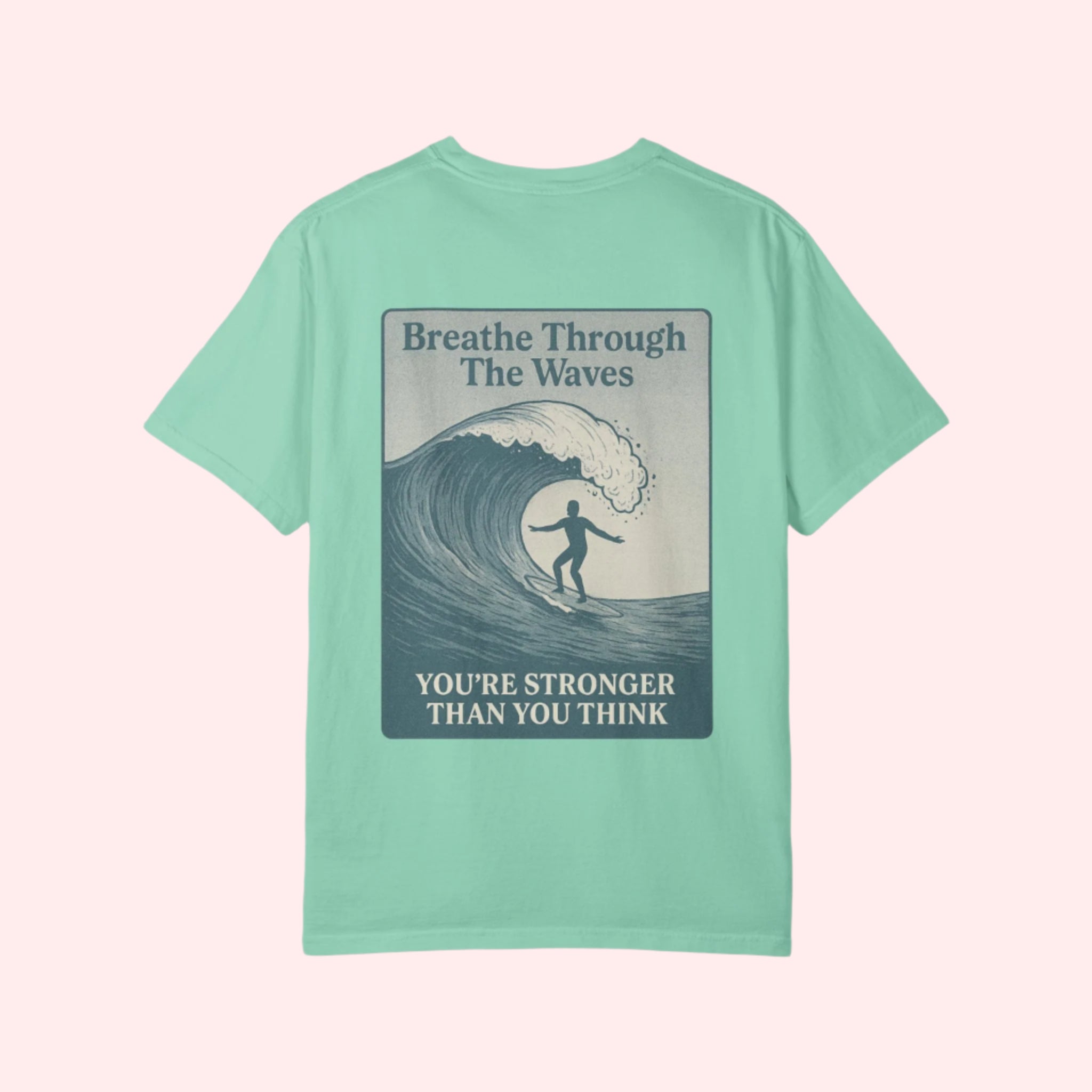 Smile “Breathe Through the Waves” Shirt - Smile Clothing