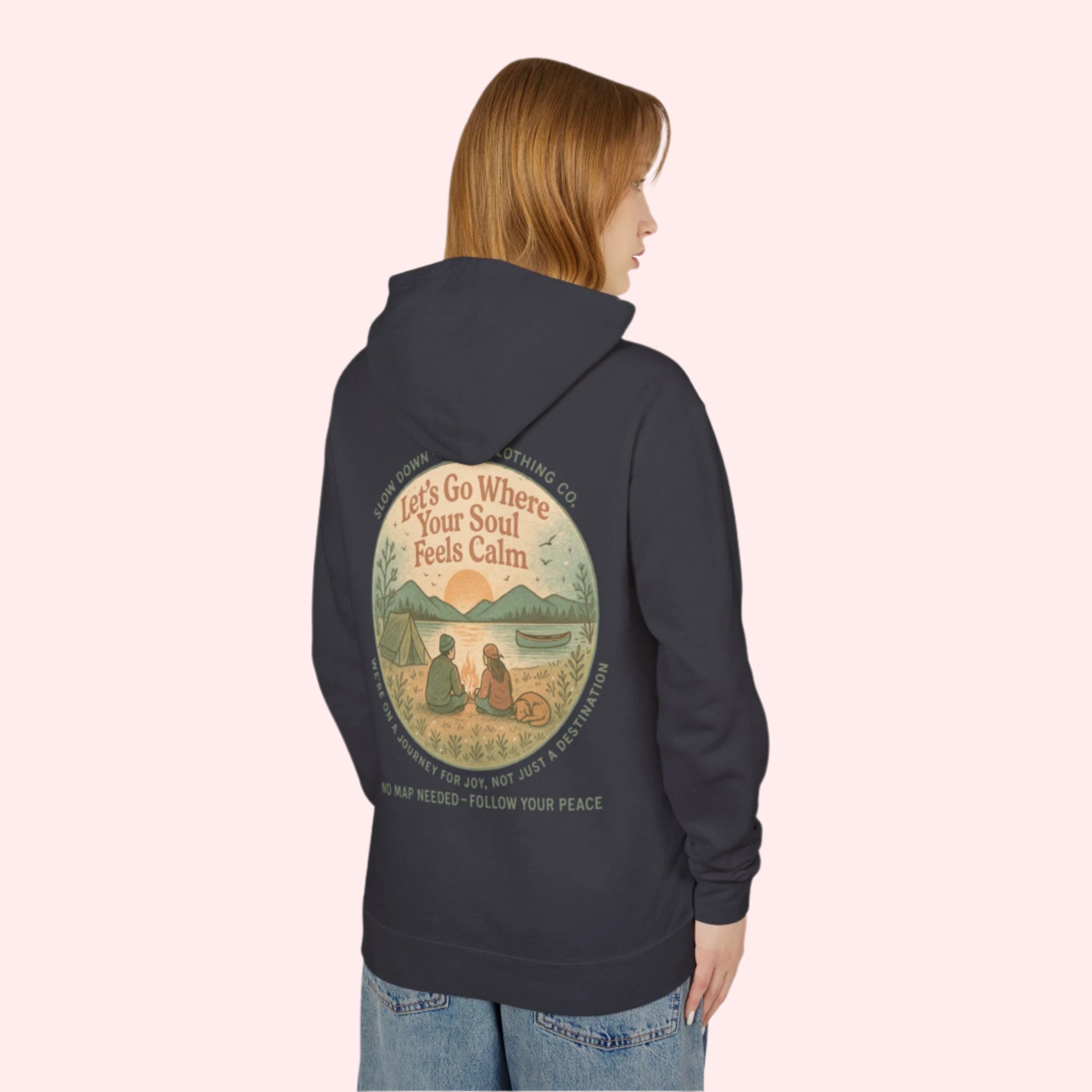 Smile “Adventures Start Within” Hoodie - Smile Clothing