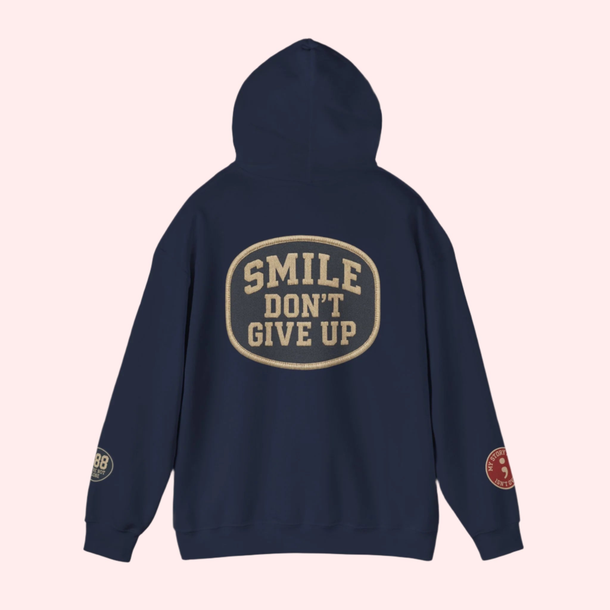Smile Mental Health Matters Hoodie - Smile Clothing