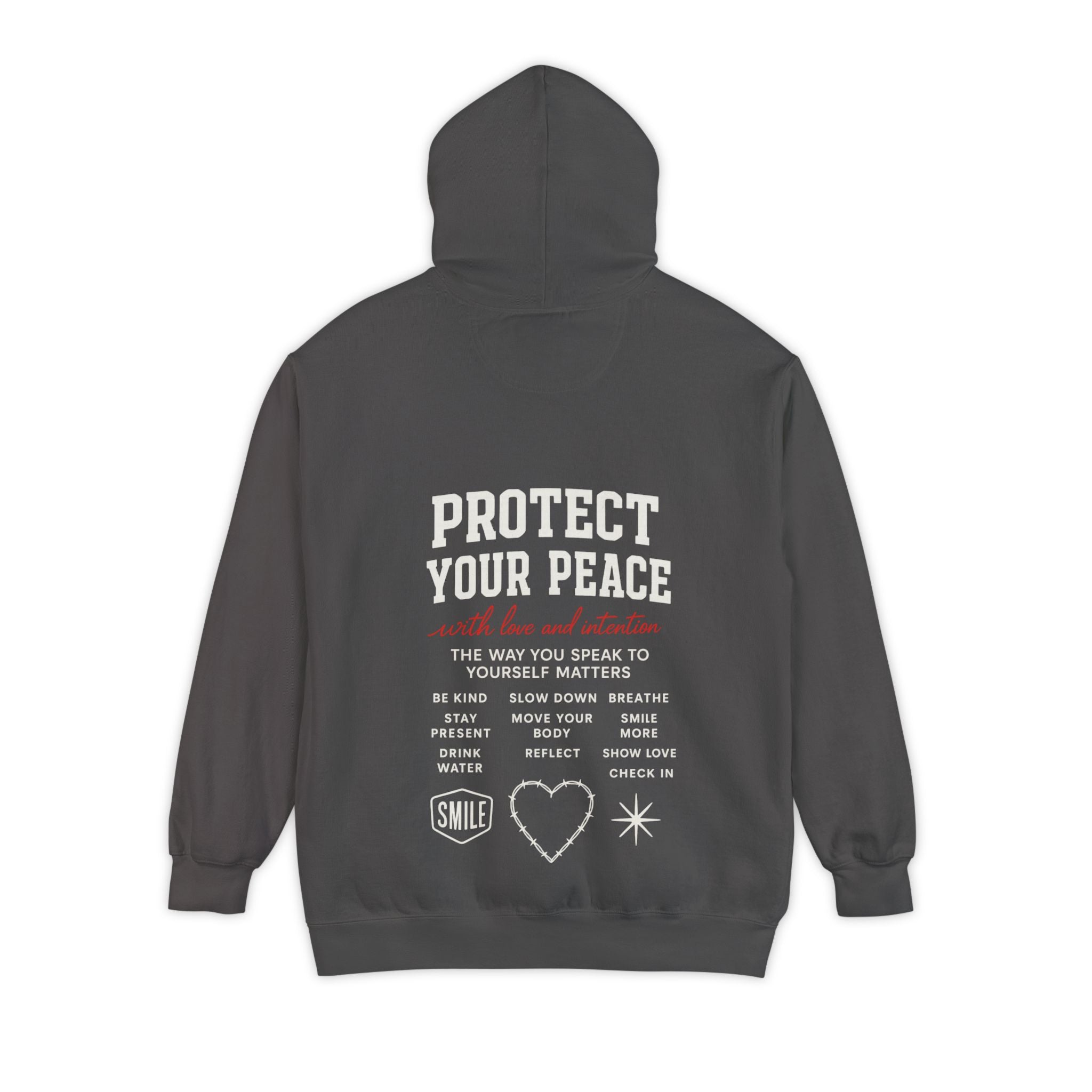Smile Protect Your Peace Hoodie