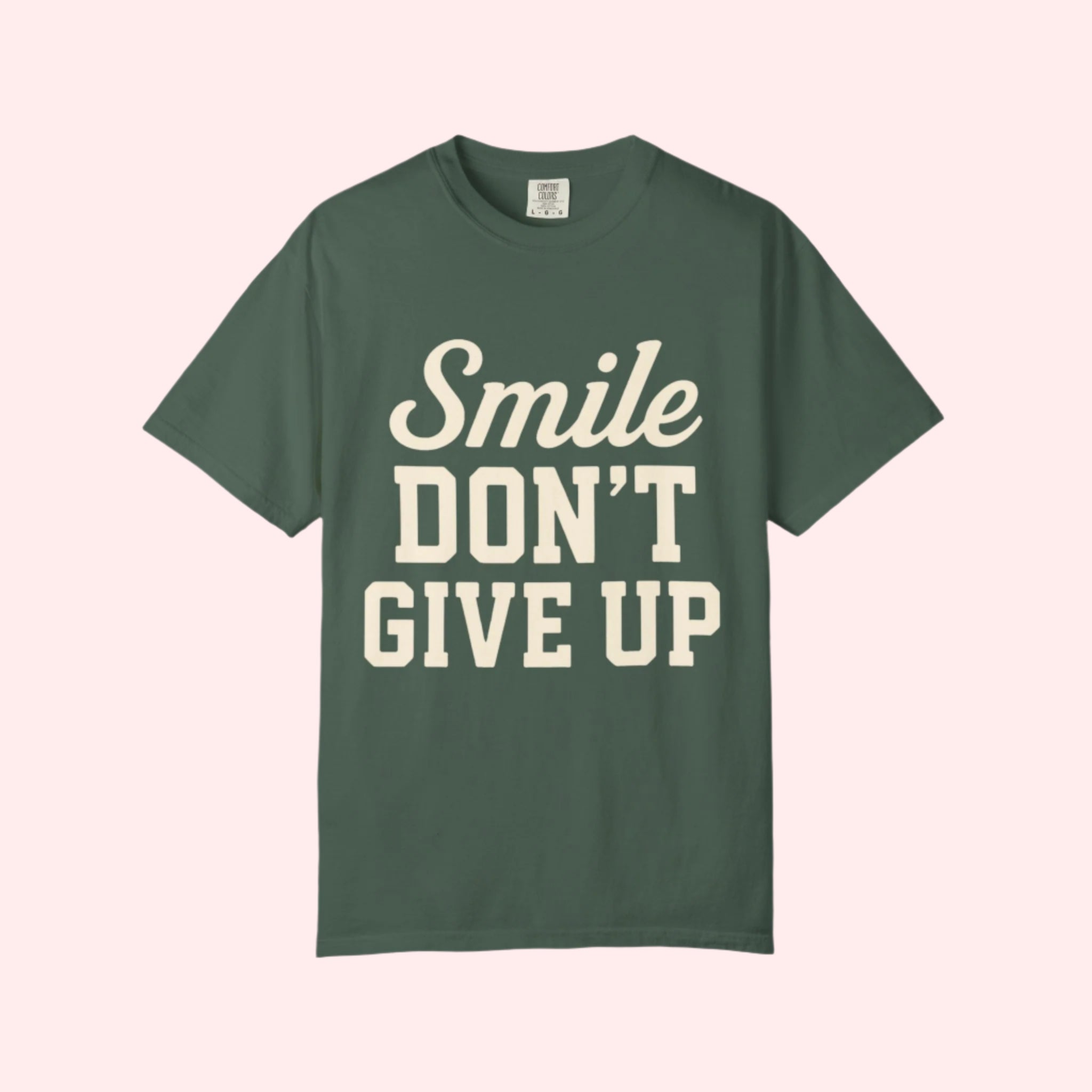 Smile “Through The Struggle” Shirt - Smile Clothing