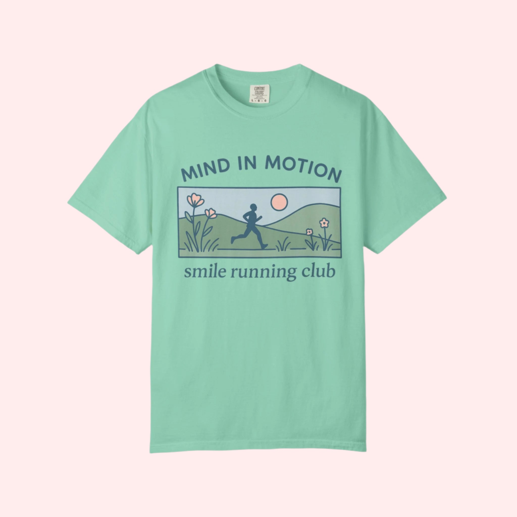 Smile Mind In Motion Shirt - Smile Clothing